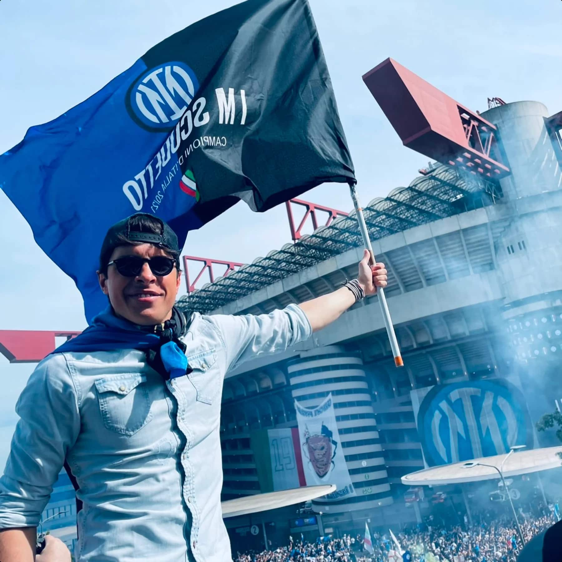 Inter fan federico