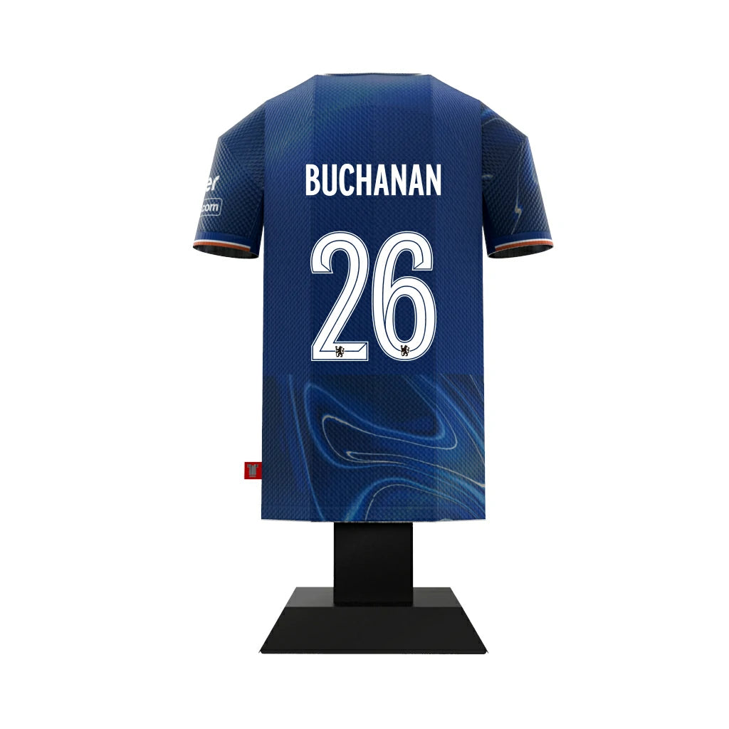 Buchanan 26 Chelsea home shirt