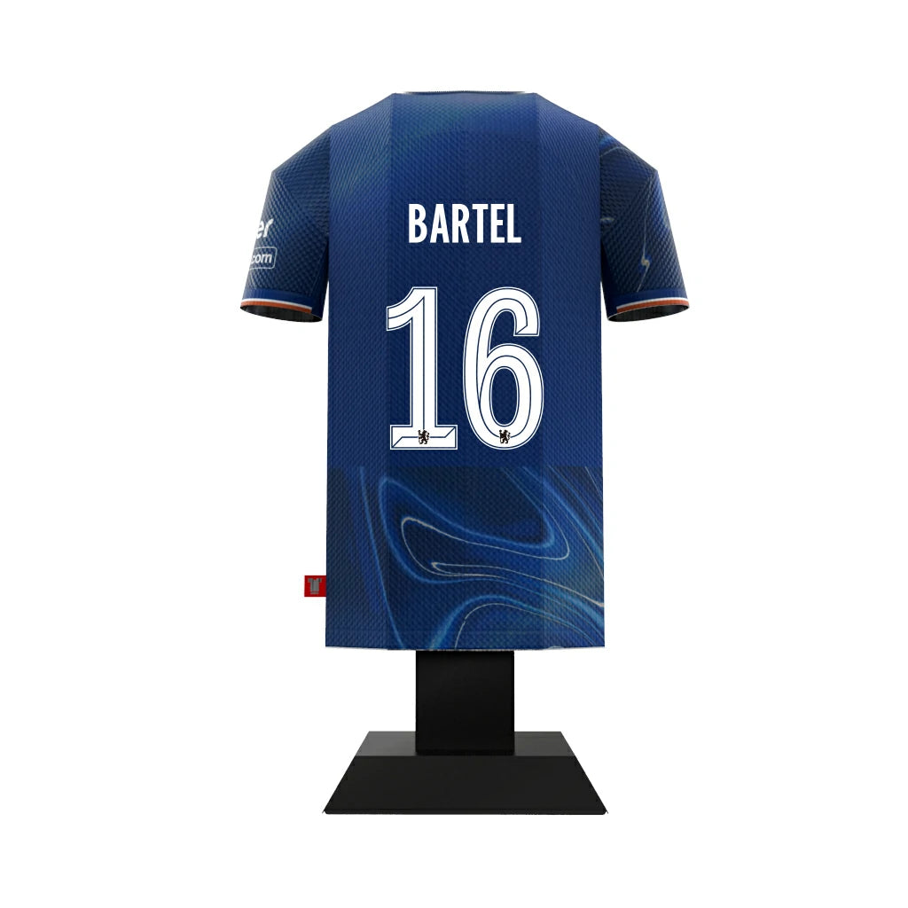 Bartel 16 Chelsea home shirt