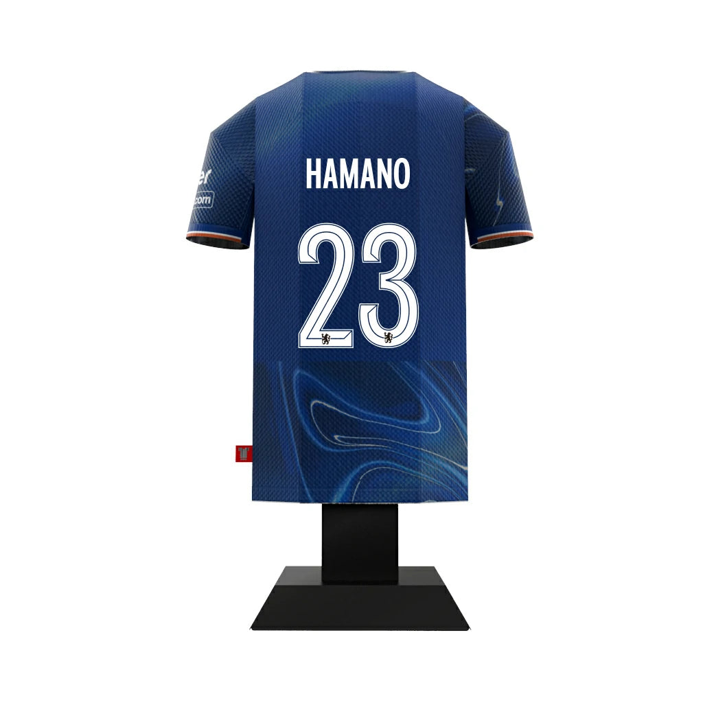Hamano 23 Chelsea home shirt