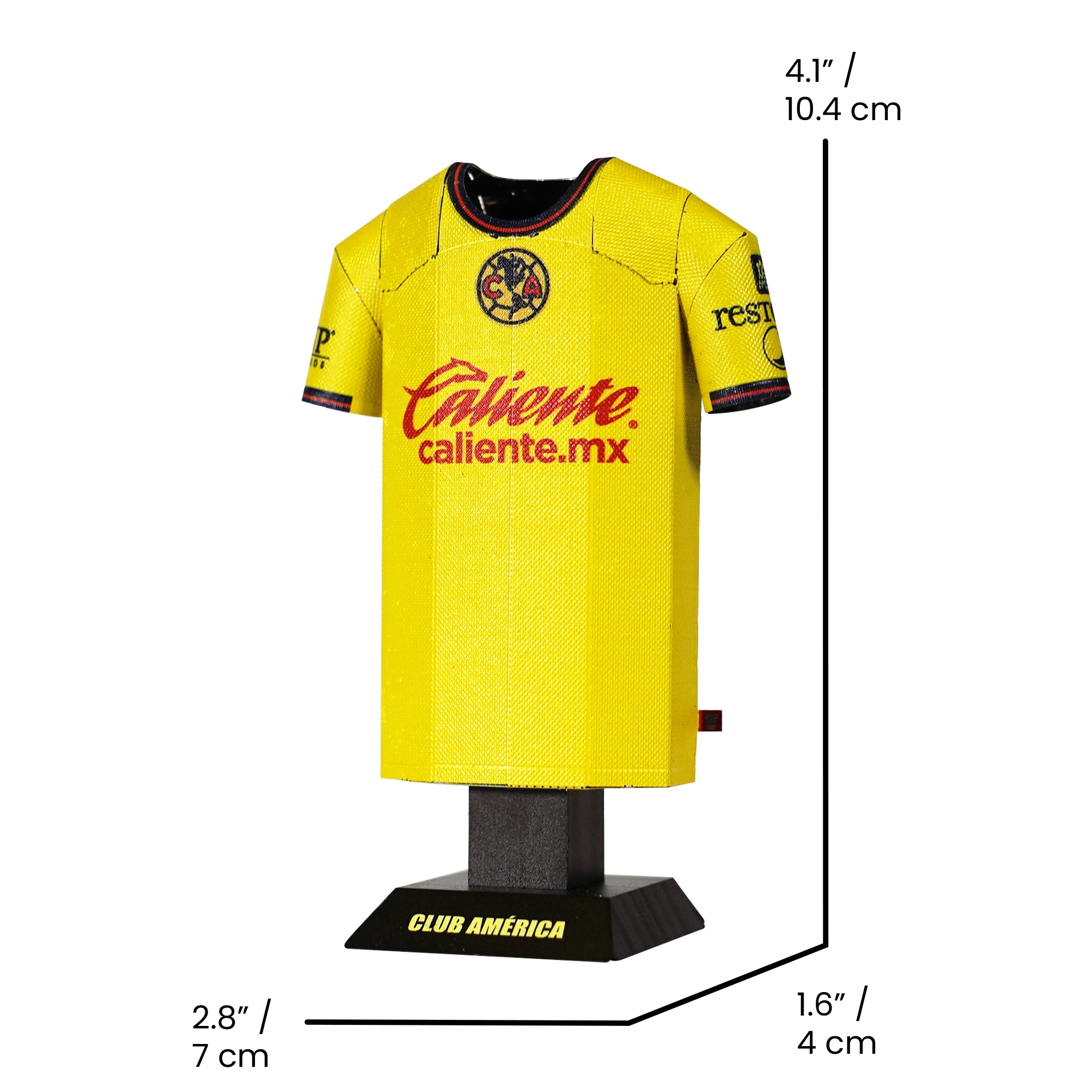 CLUB AMERICA - HOME JERSEY 2024-25 - DISPLAY BOX