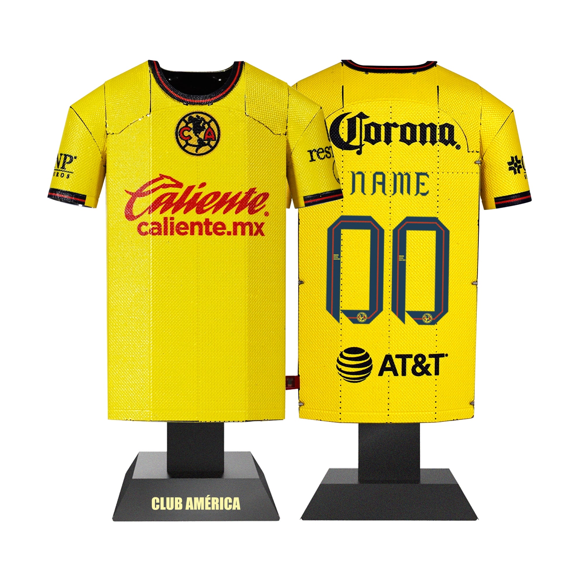 CLUB AMERICA - HOME JERSEY 2024-25 - DISPLAY BOX