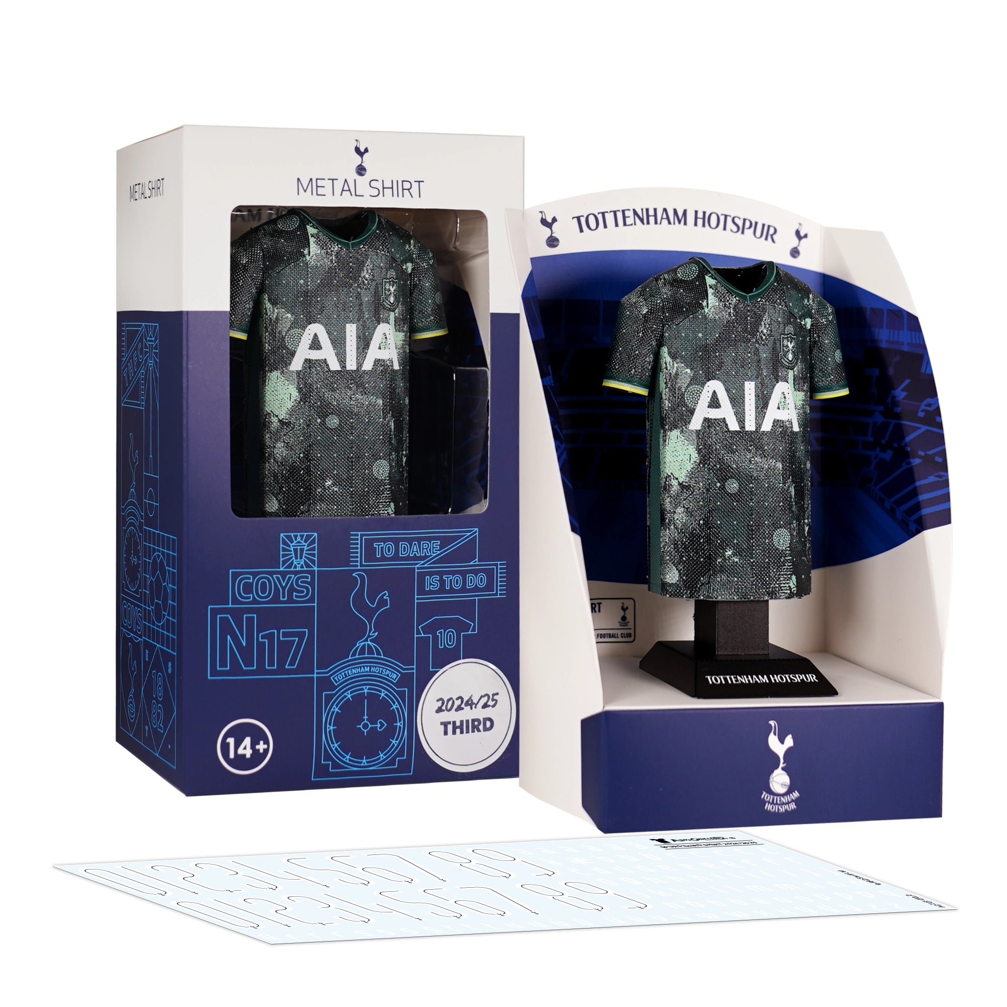 Tottenham Hotspur FC 24/25 Metal Third Shirt