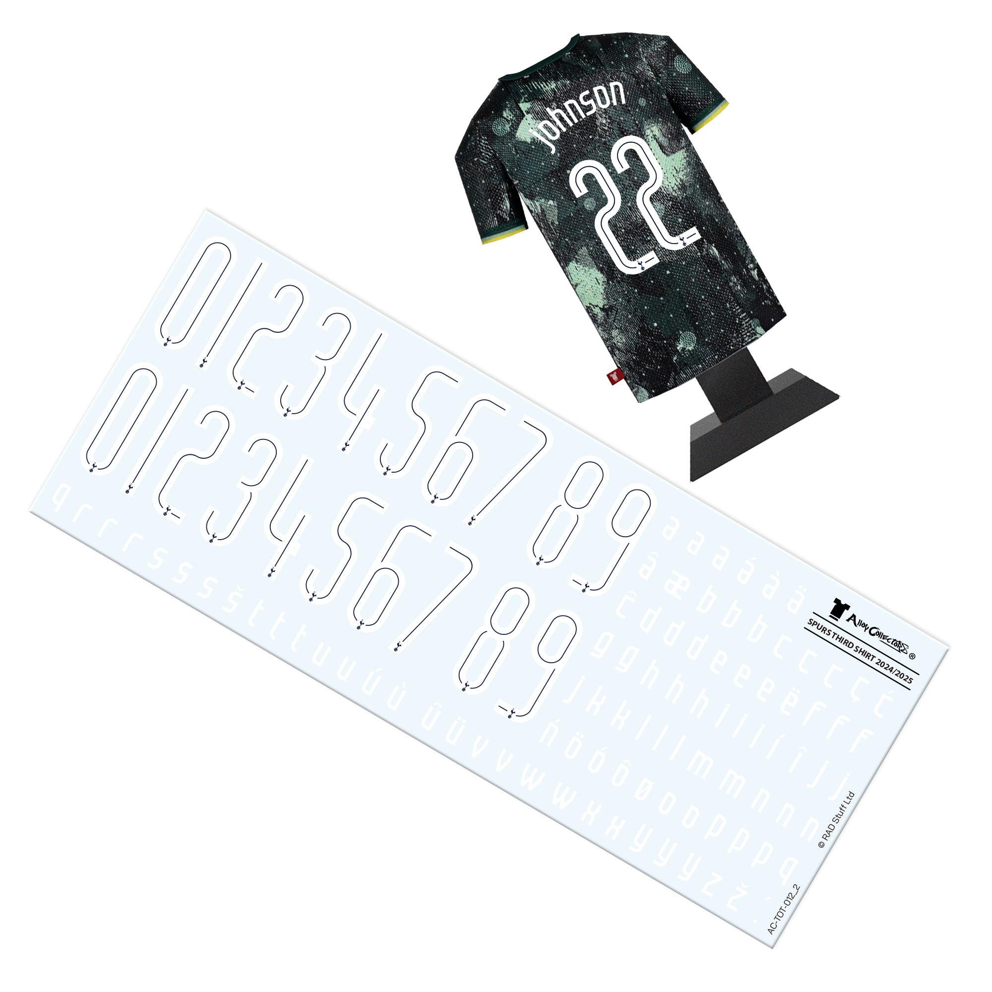 Tottenham Hotspur FC 24/25 Metal Third Shirt