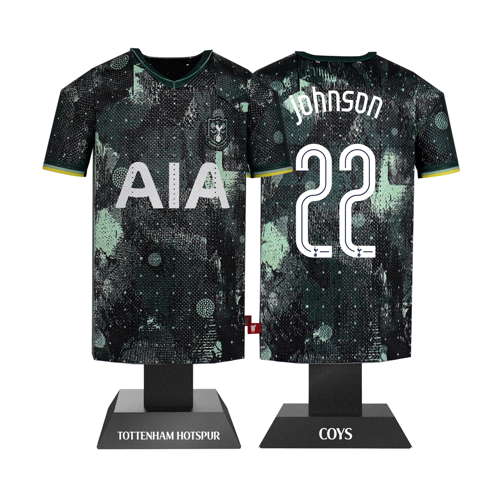 Tottenham Hotspur FC 24/25 Metal Third Shirt