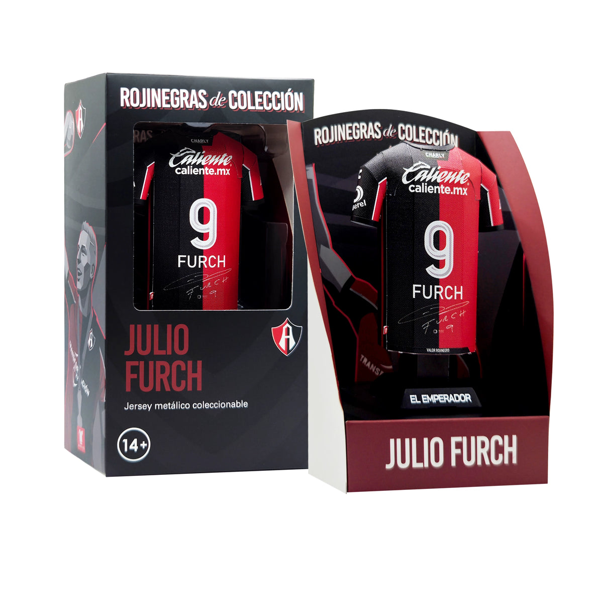 ATLAS FC - JULIO FURCH 2021 HOME JERSEY