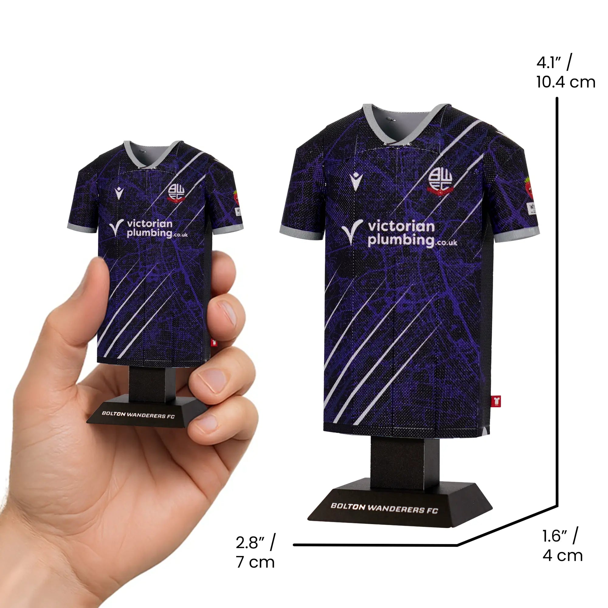 Bolton Wanderers 25/26 Alloy Shirt – Away Kit