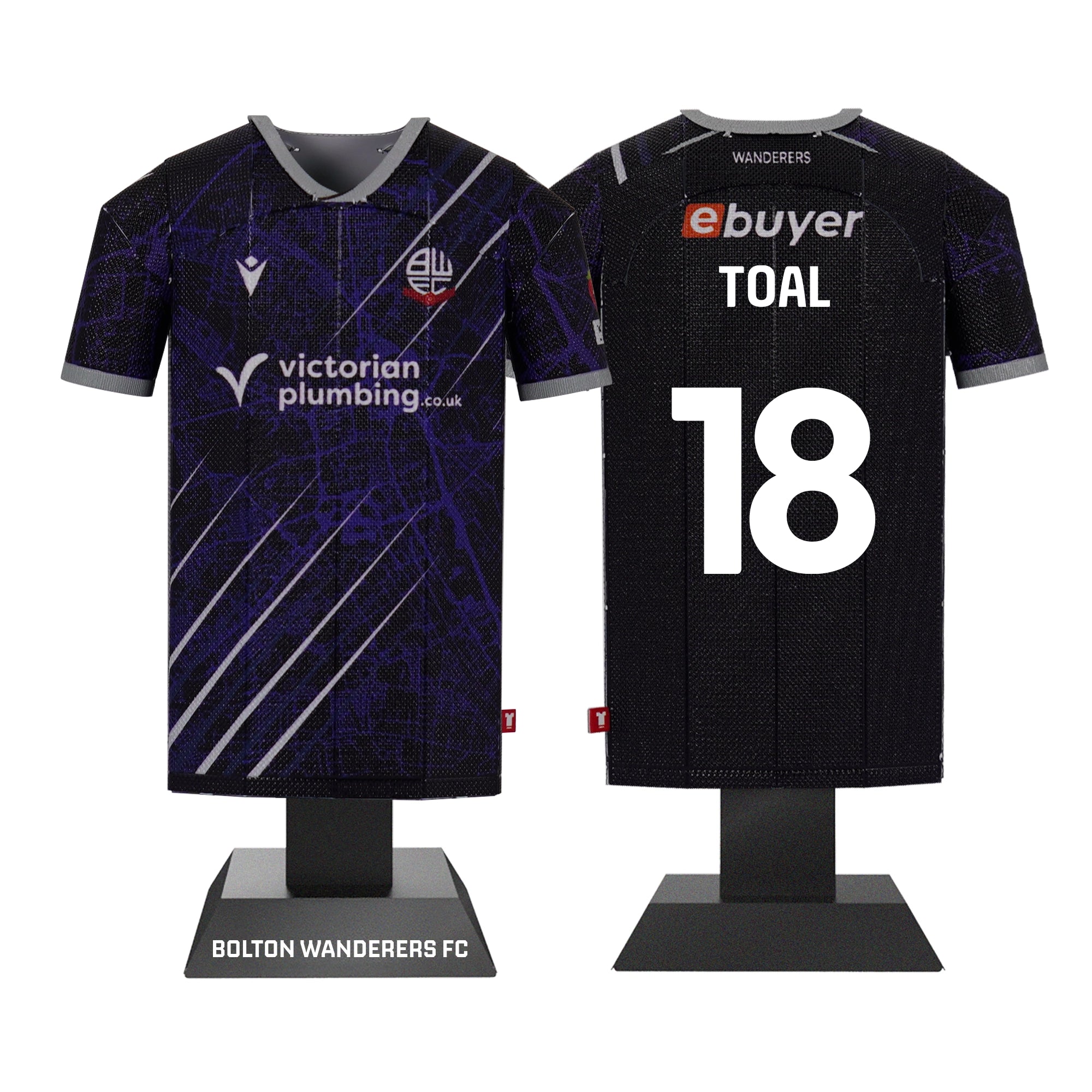 Bolton Wanderers 25/26 Alloy Shirt – Away Kit