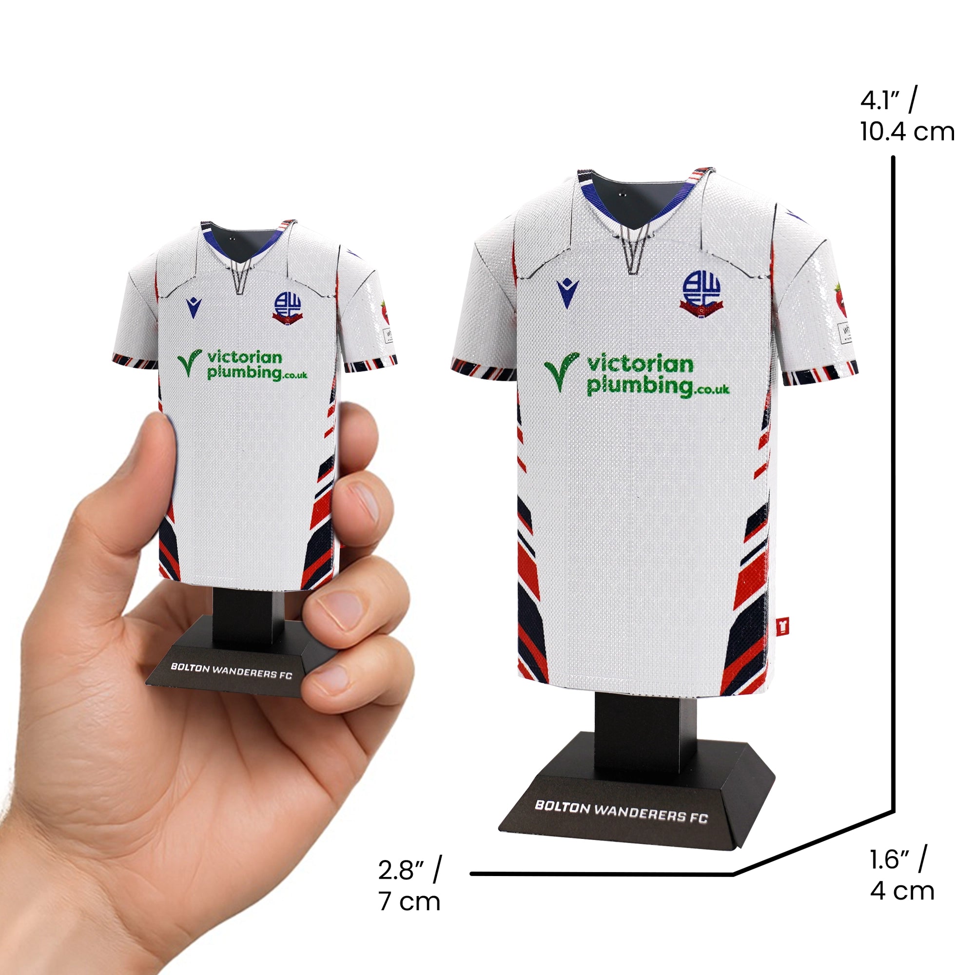 Bolton Wanderers 25/26 Alloy Shirt – Home Kit