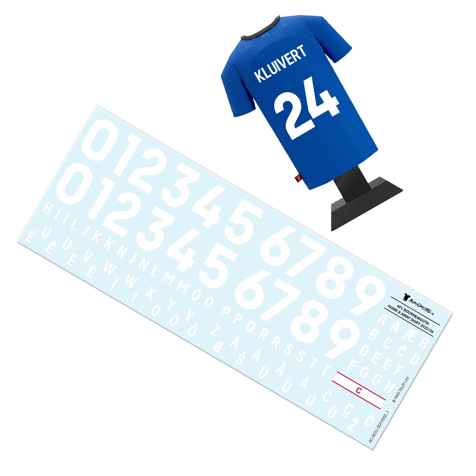 AFC Bournemouth 25/26 Alloy Shirt – Away Kit