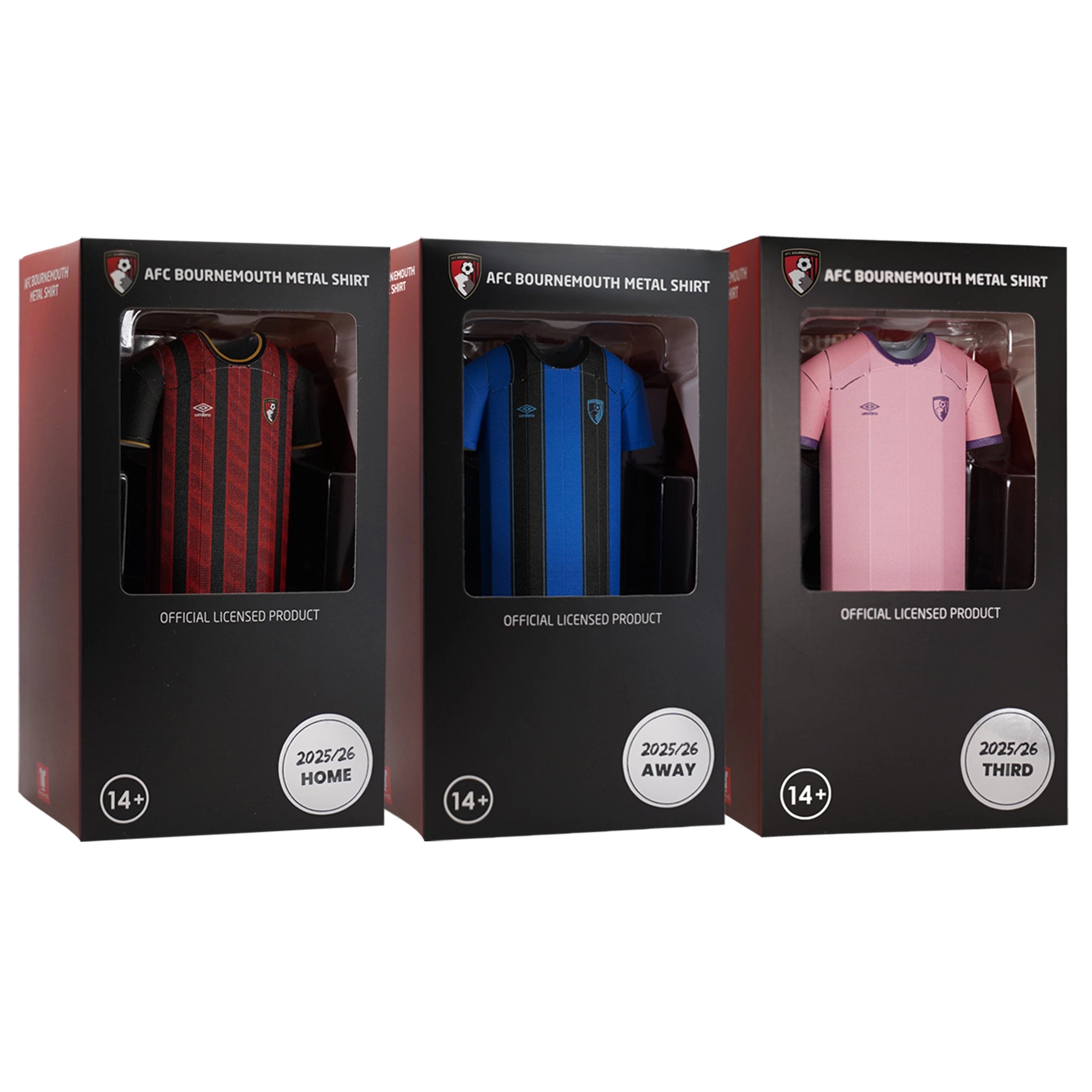 AFC Bournemouth 25/26 Alloy Shirt Full Bundle