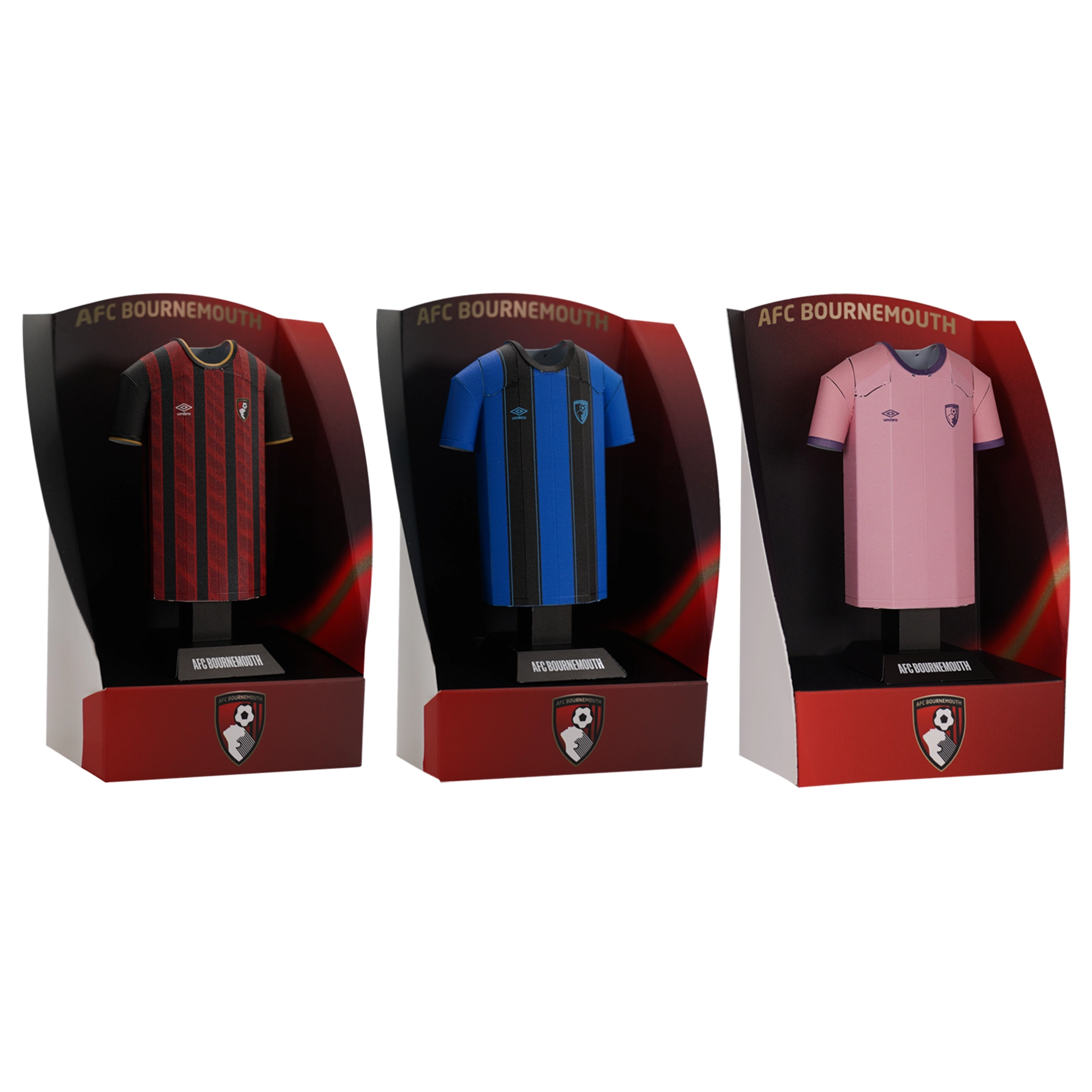 AFC Bournemouth 25/26 Alloy Shirt Full Bundle
