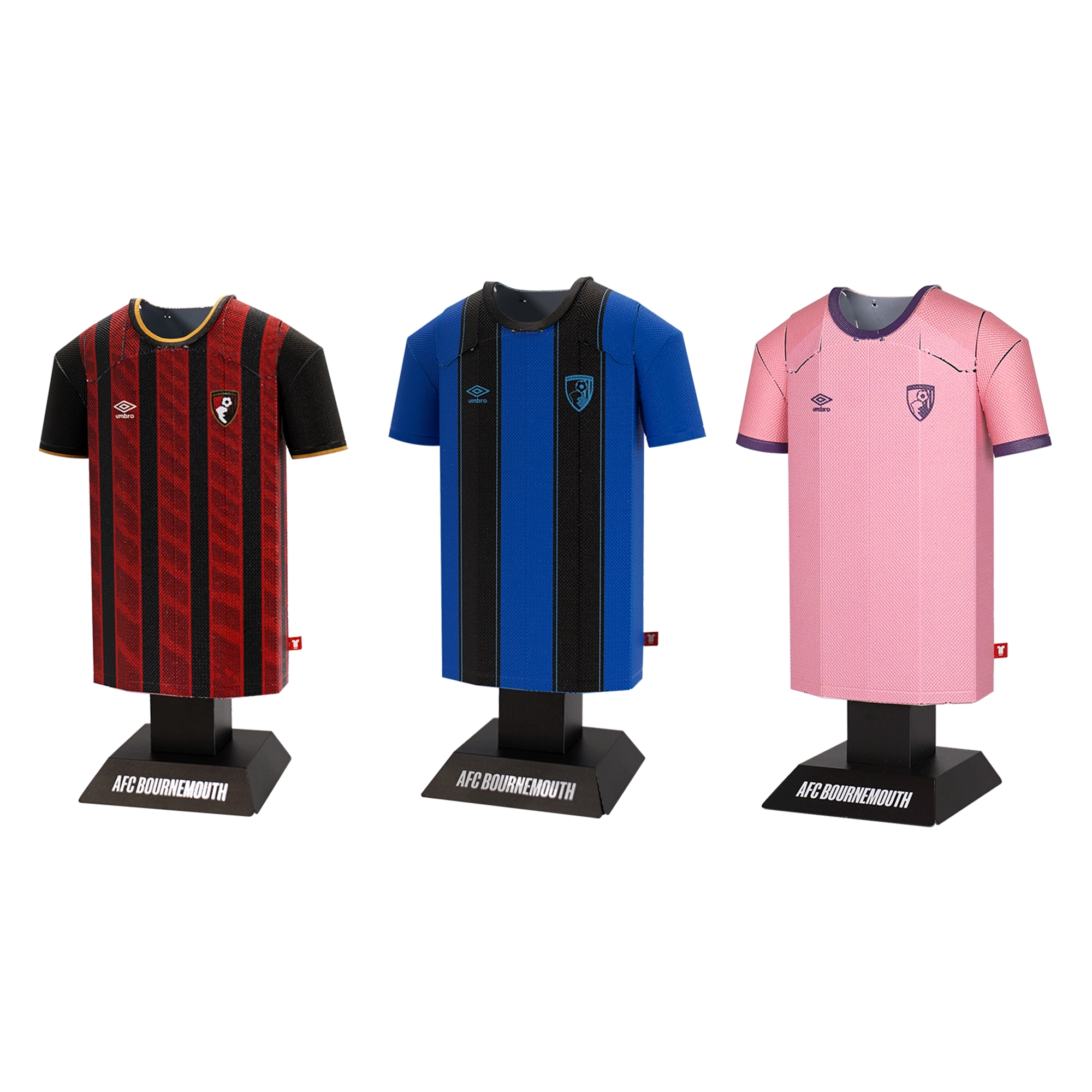 AFC Bournemouth 25/26 Alloy Shirt Full Bundle