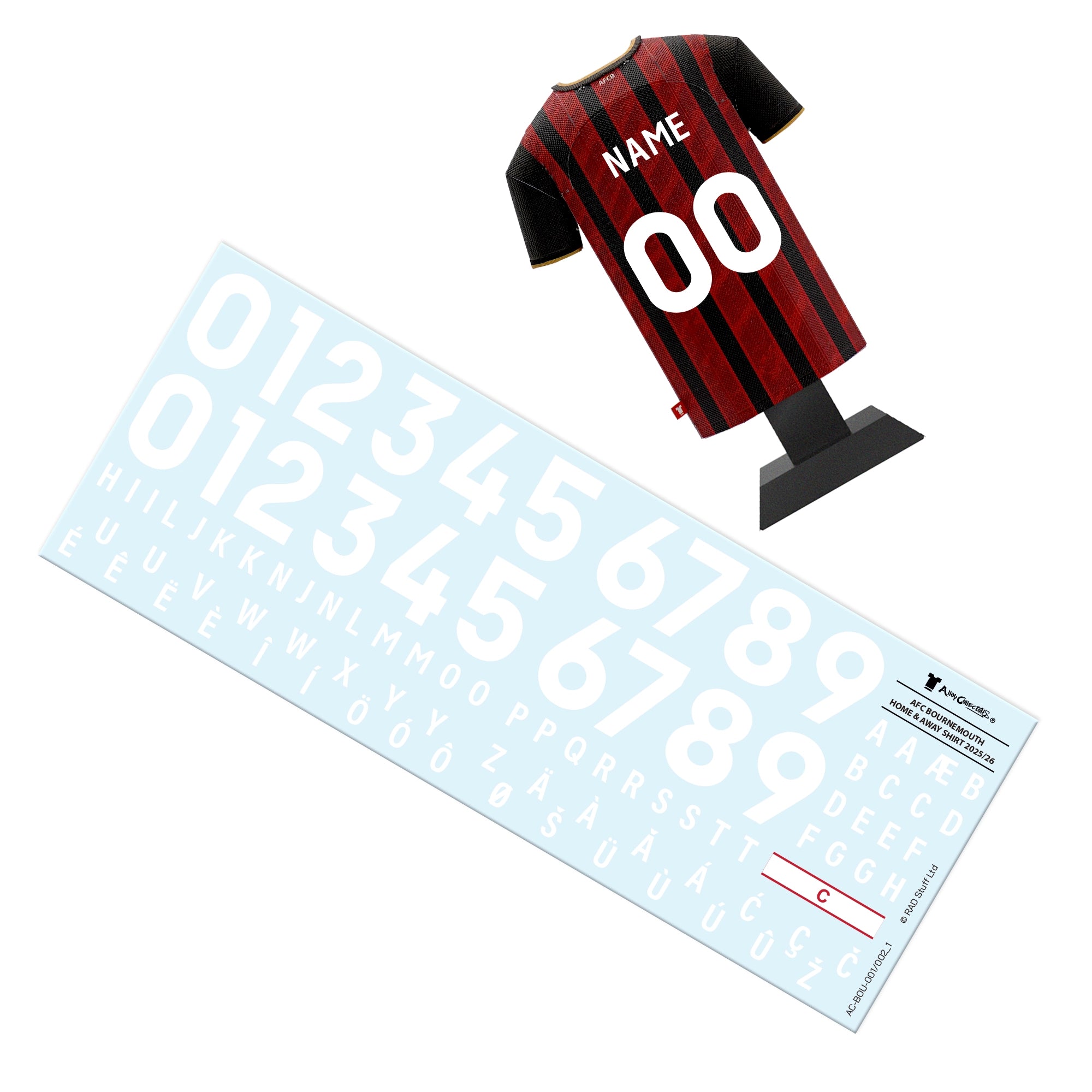 AFC Bournemouth 25/26 Alloy Shirt – Home Kit
