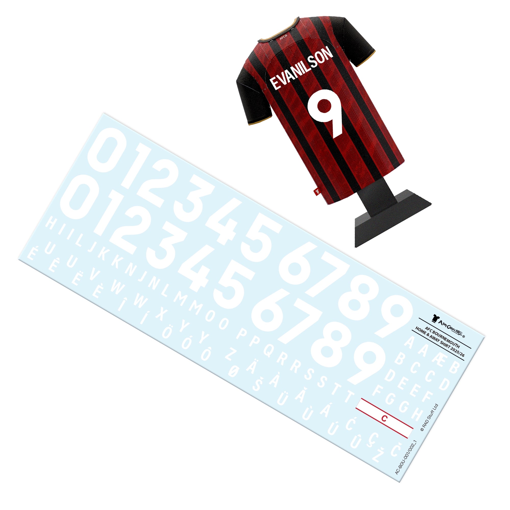 AFC Bournemouth 25/26 Alloy Shirt – Home Kit