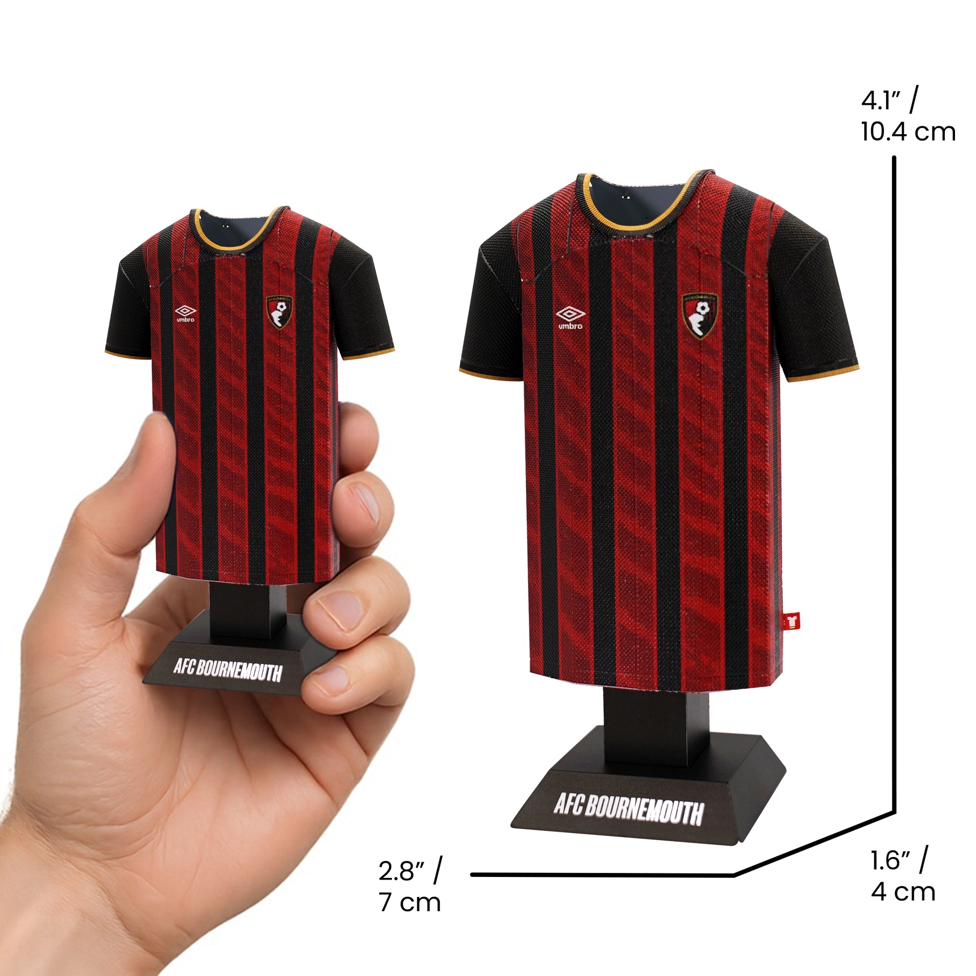 AFC Bournemouth 25/26 Alloy Shirt – Home Kit