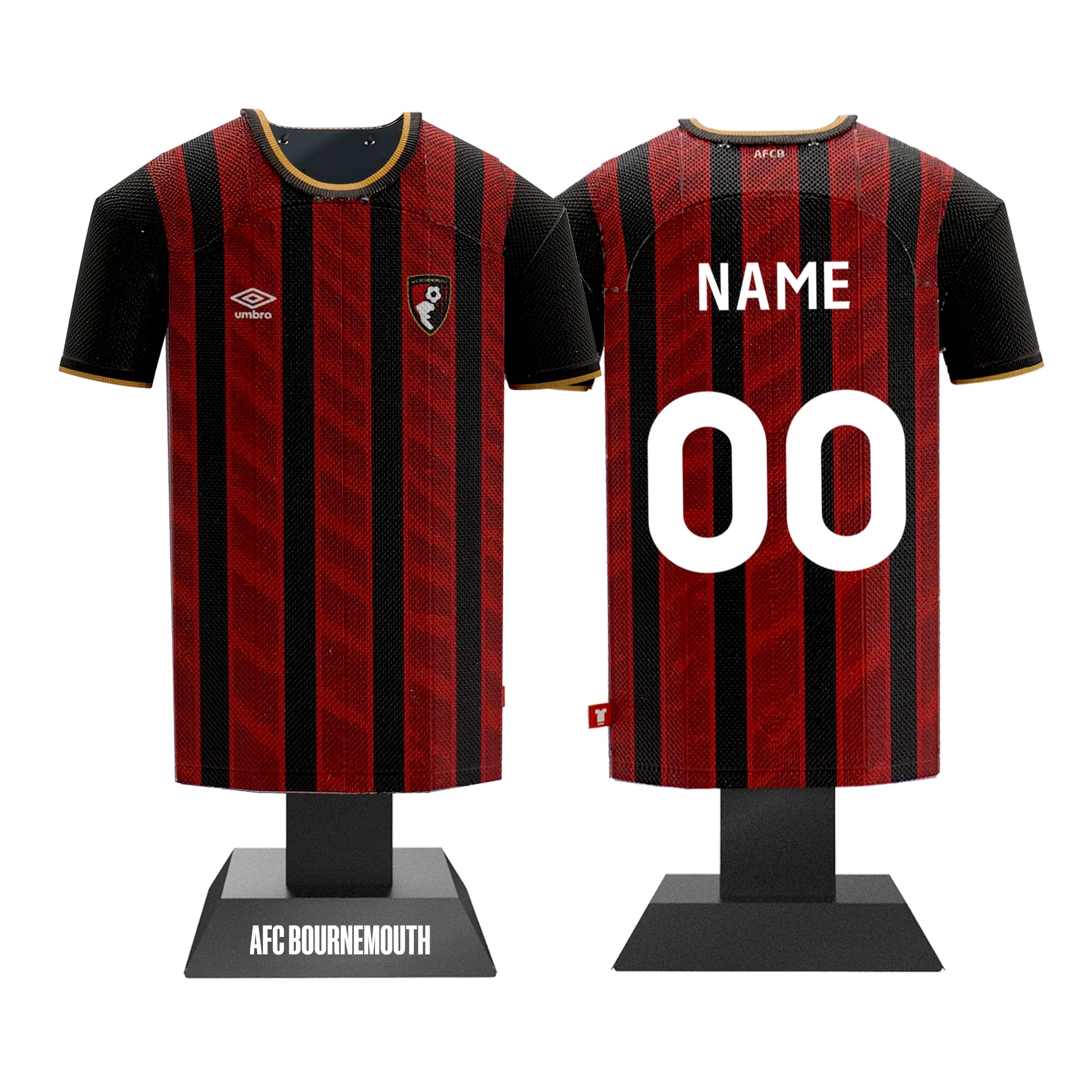 AFC Bournemouth 25/26 Alloy Shirt – Home Kit