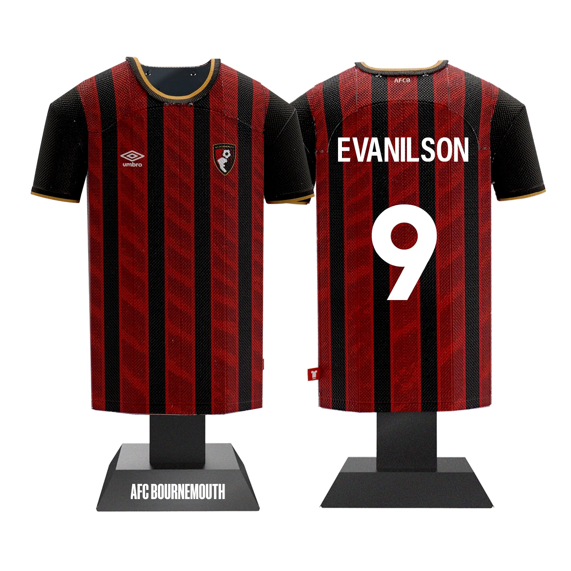AFC Bournemouth 25/26 Alloy Shirt – Home Kit