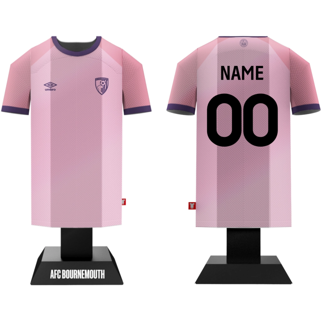 Own Name/No. Personalisation Bournemouth 25/26 - Third Shirt