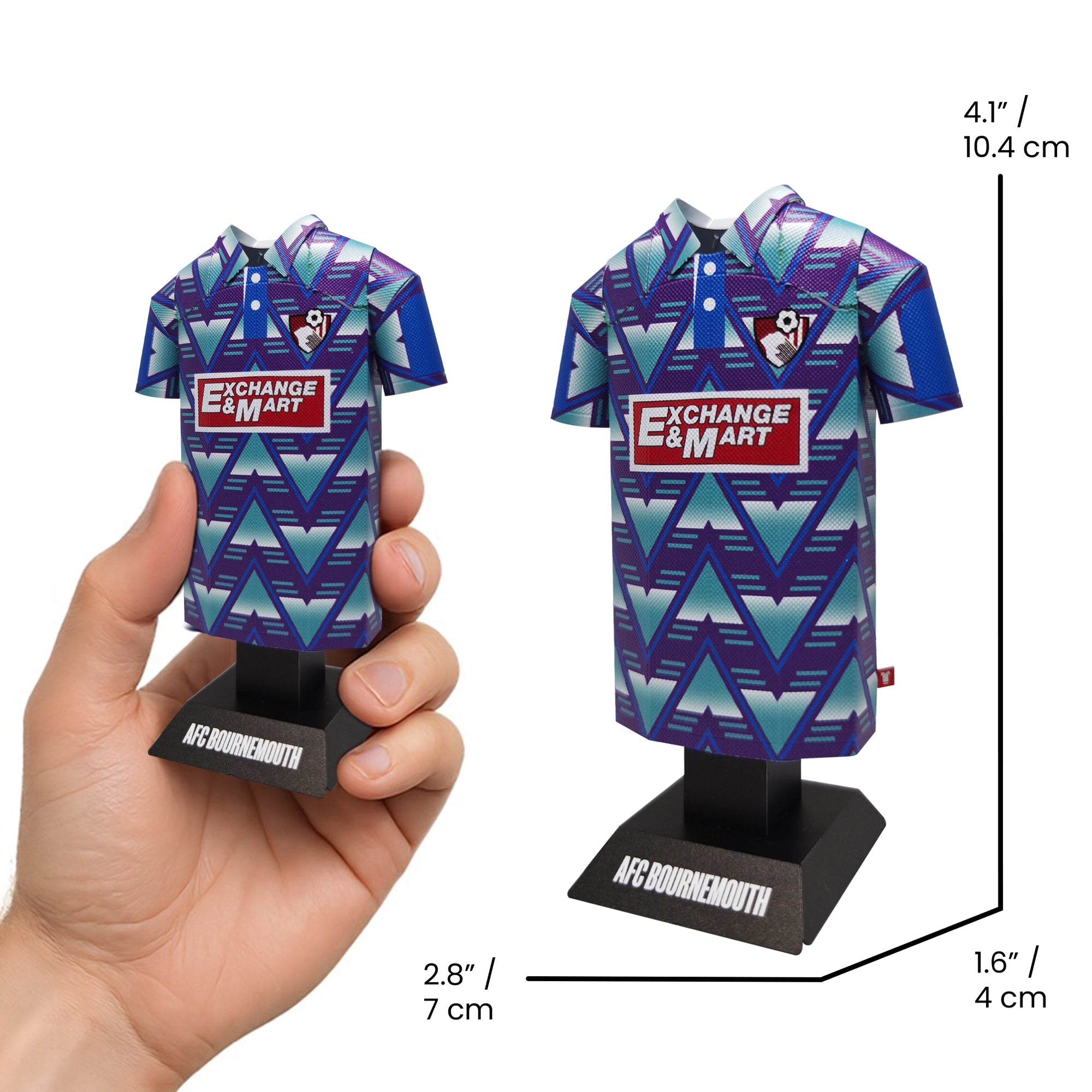 AFC Bournemouth 92/94 - Retro Home Alloy Shirt