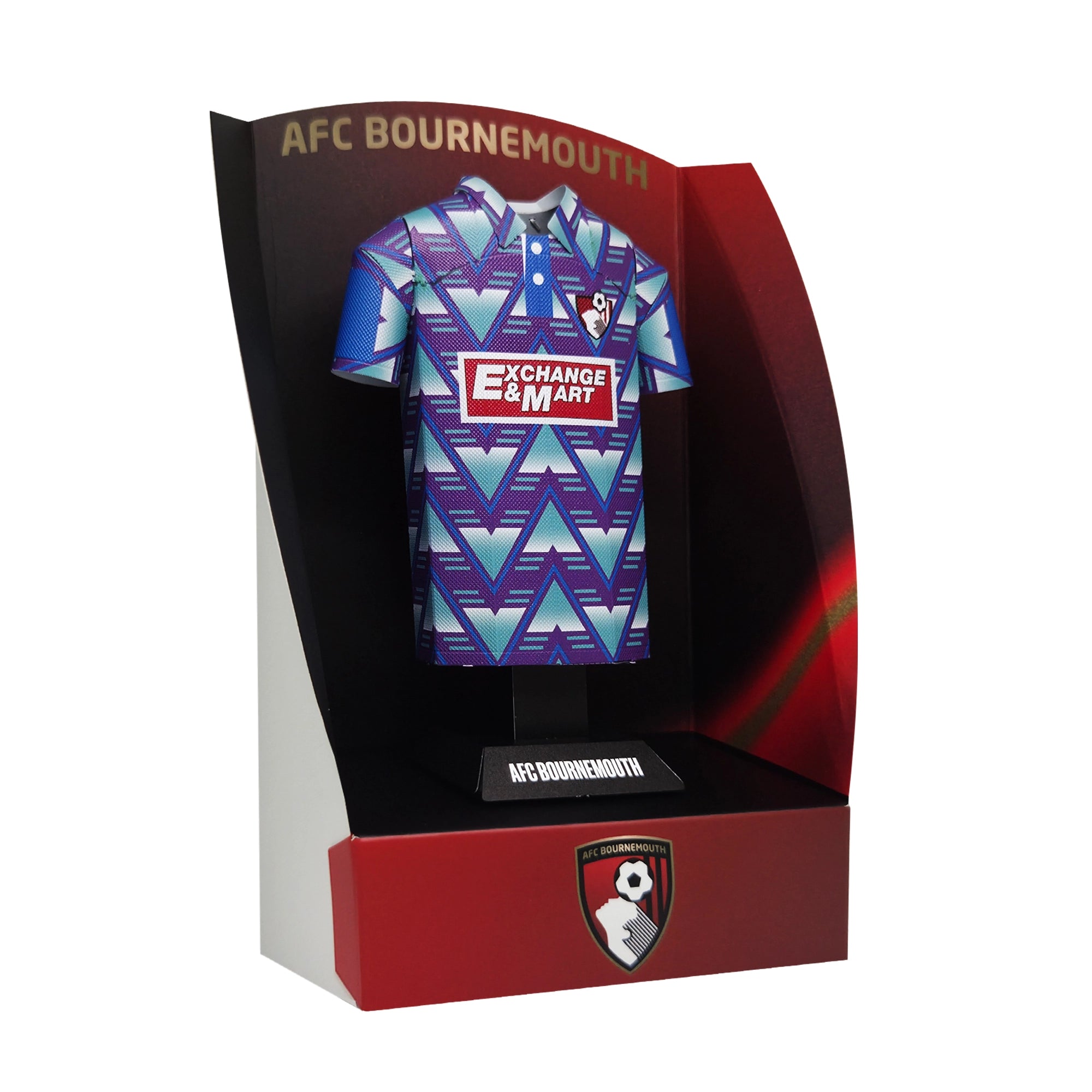 AFC Bournemouth 92/94 - Retro Home Alloy Shirt