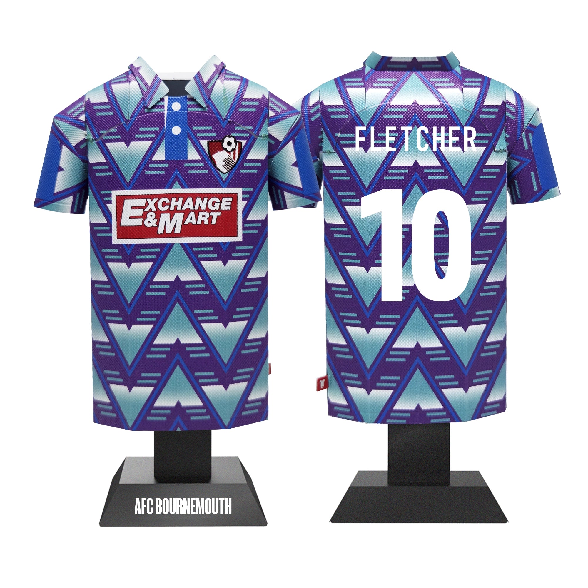 AFC Bournemouth 92/94 - Retro Home Alloy Shirt