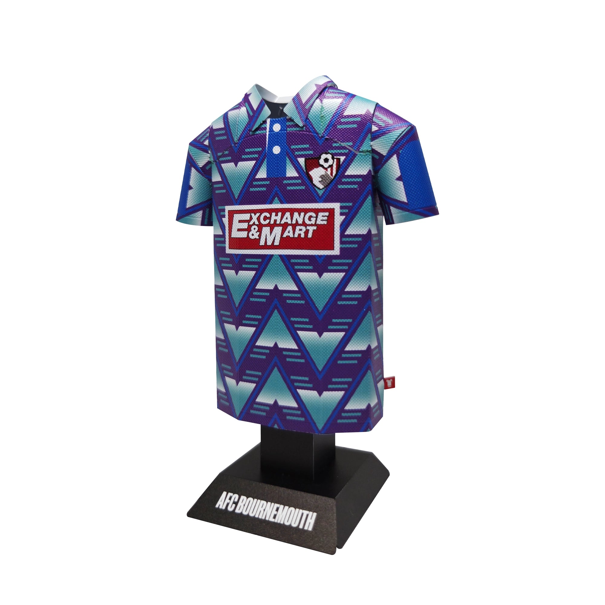 AFC Bournemouth 92/94 - Retro Home Alloy Shirt