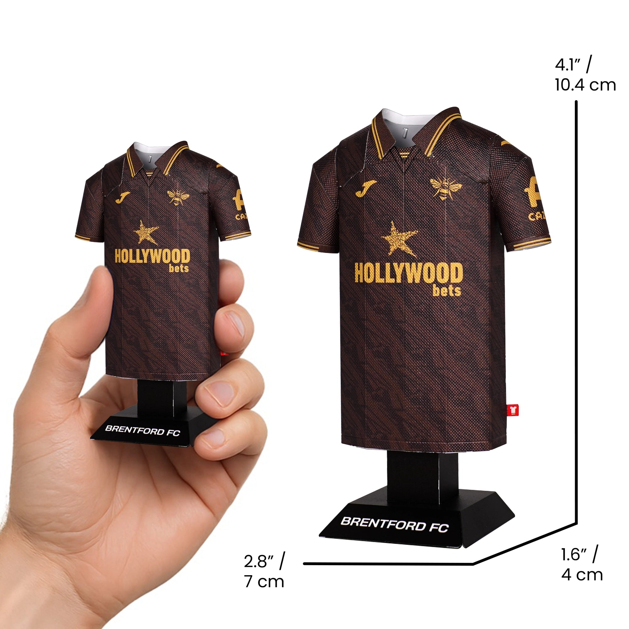 Brentford 25/26 Alloy Shirt – Away Kit