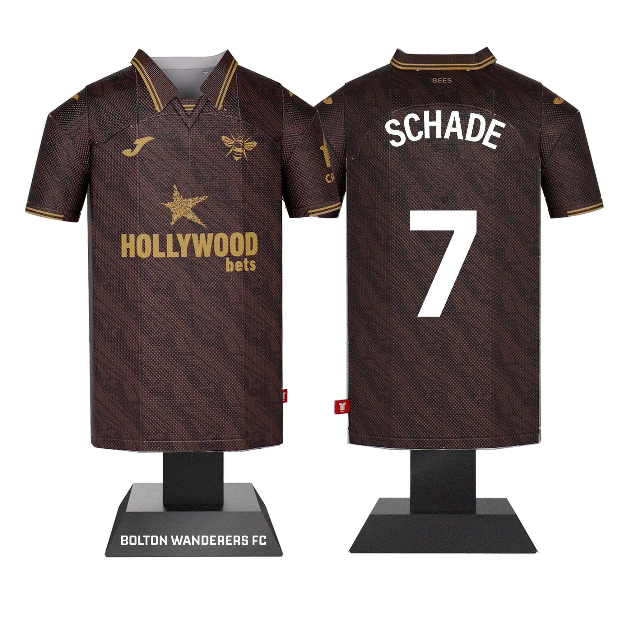 Brentford 25/26 Alloy Shirt – Away Kit