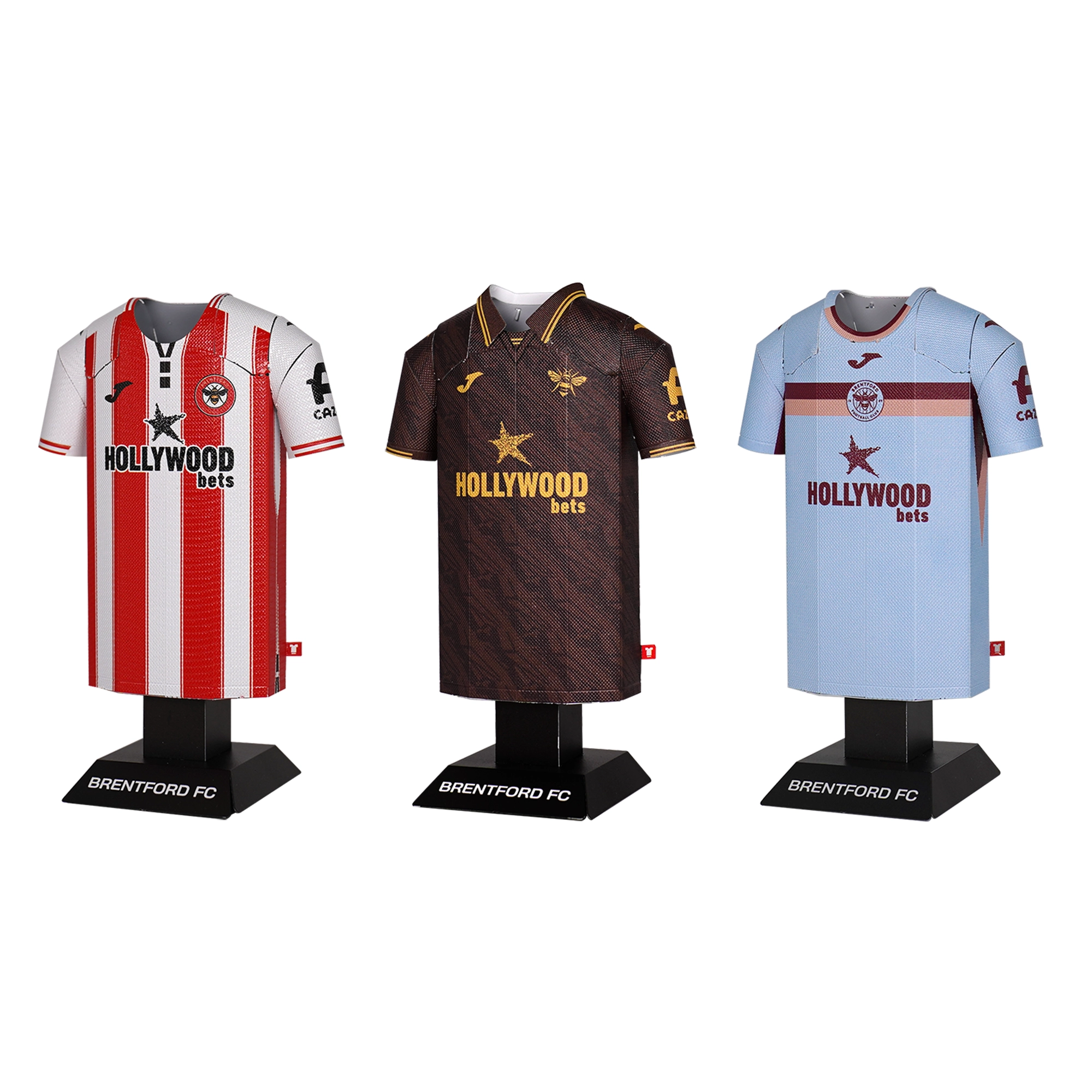 Brentford 25/26 Alloy Shirt Full Bundle