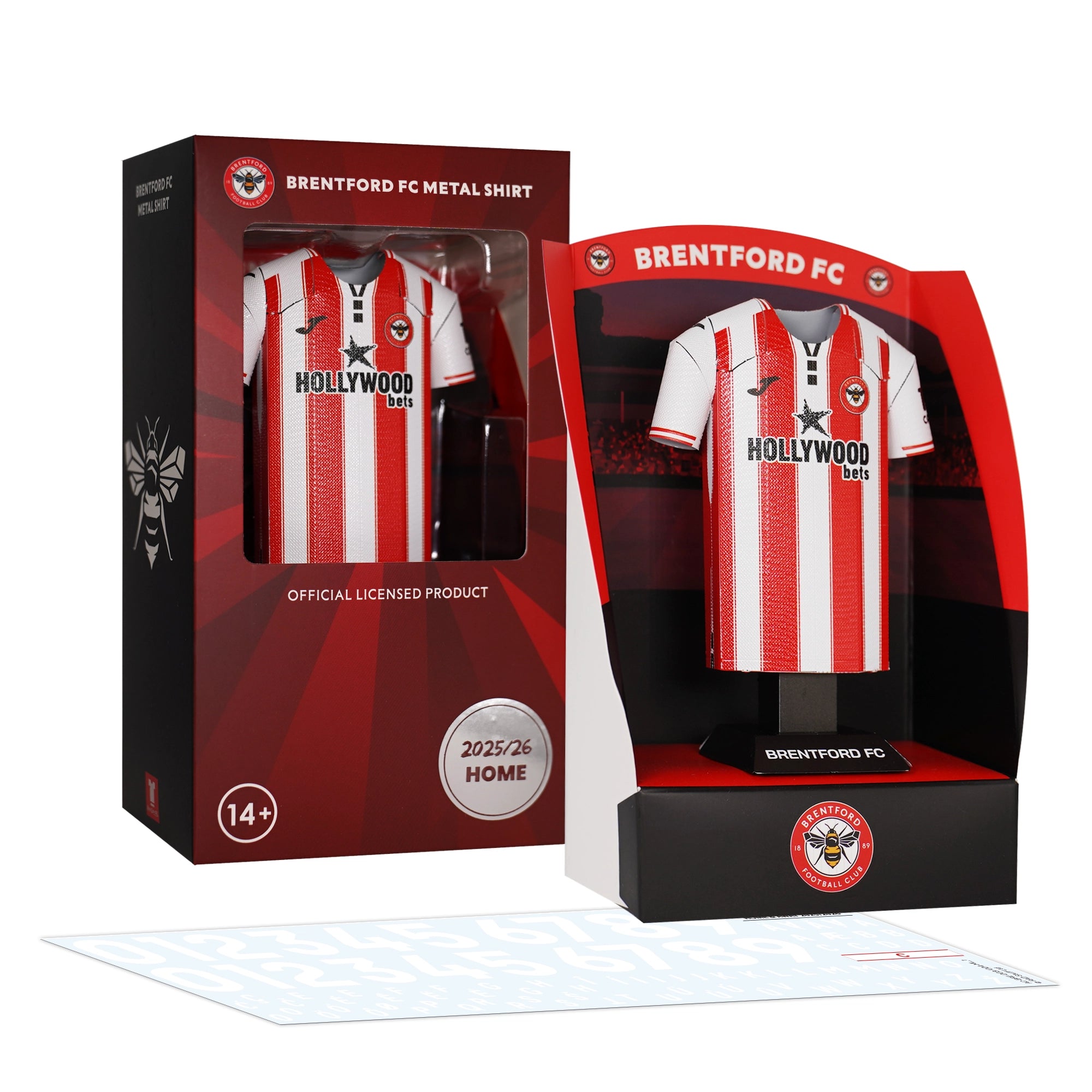 Brentford 25/26 Alloy Shirt – Home Kit