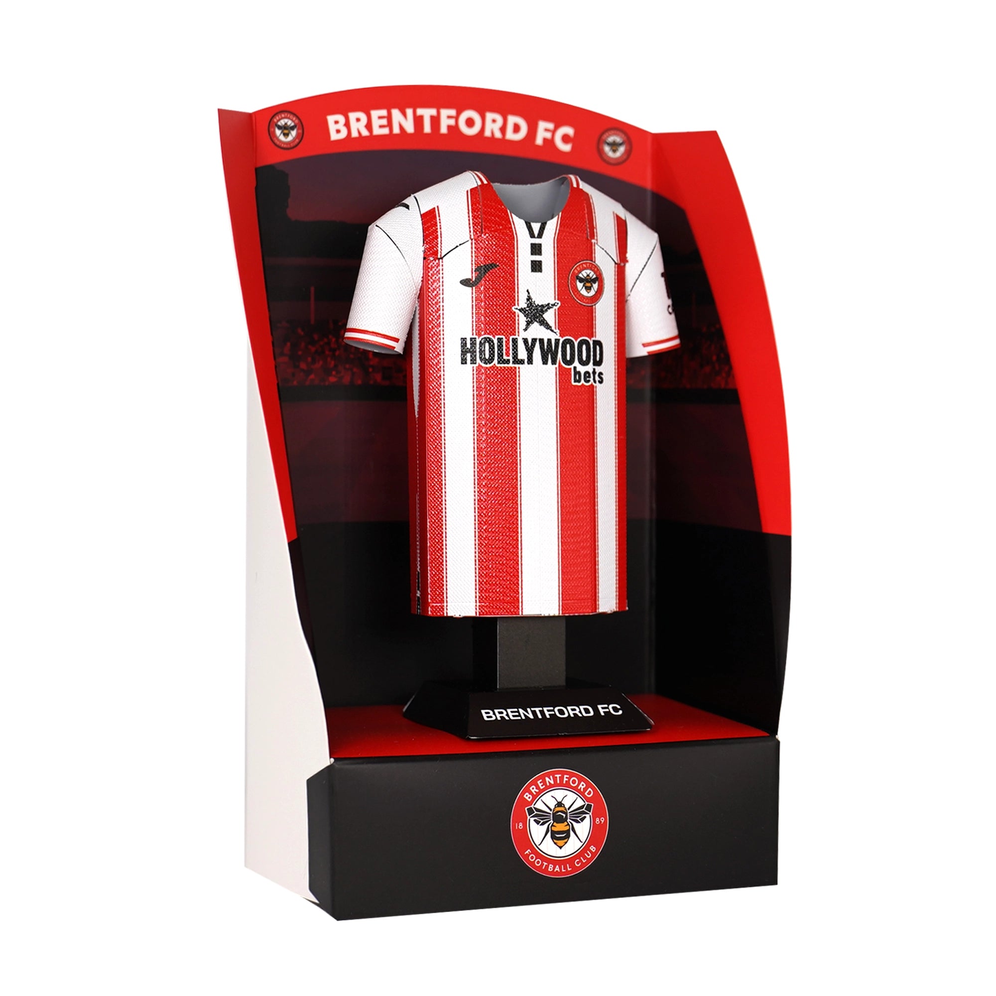 Brentford 25/26 Alloy Shirt – Home Kit