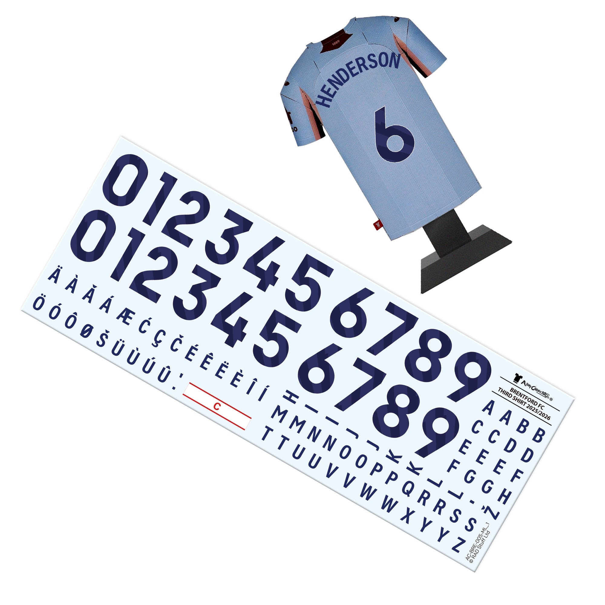 Brentford 25/26 Alloy Shirt – Third Kit