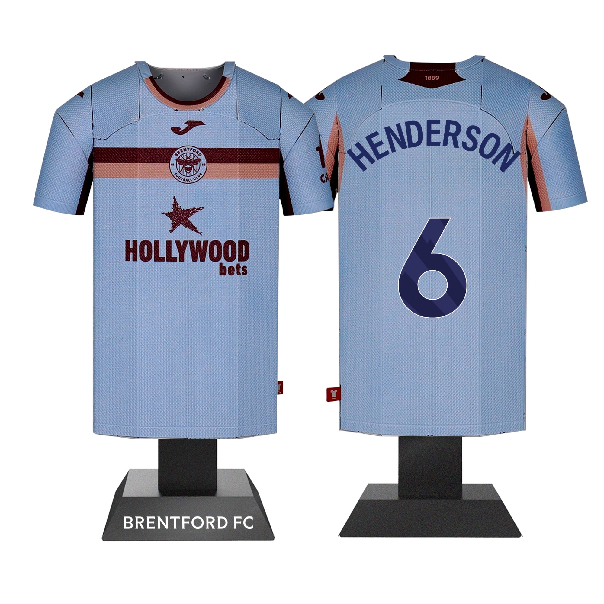 Brentford 25/26 Alloy Shirt – Third Kit