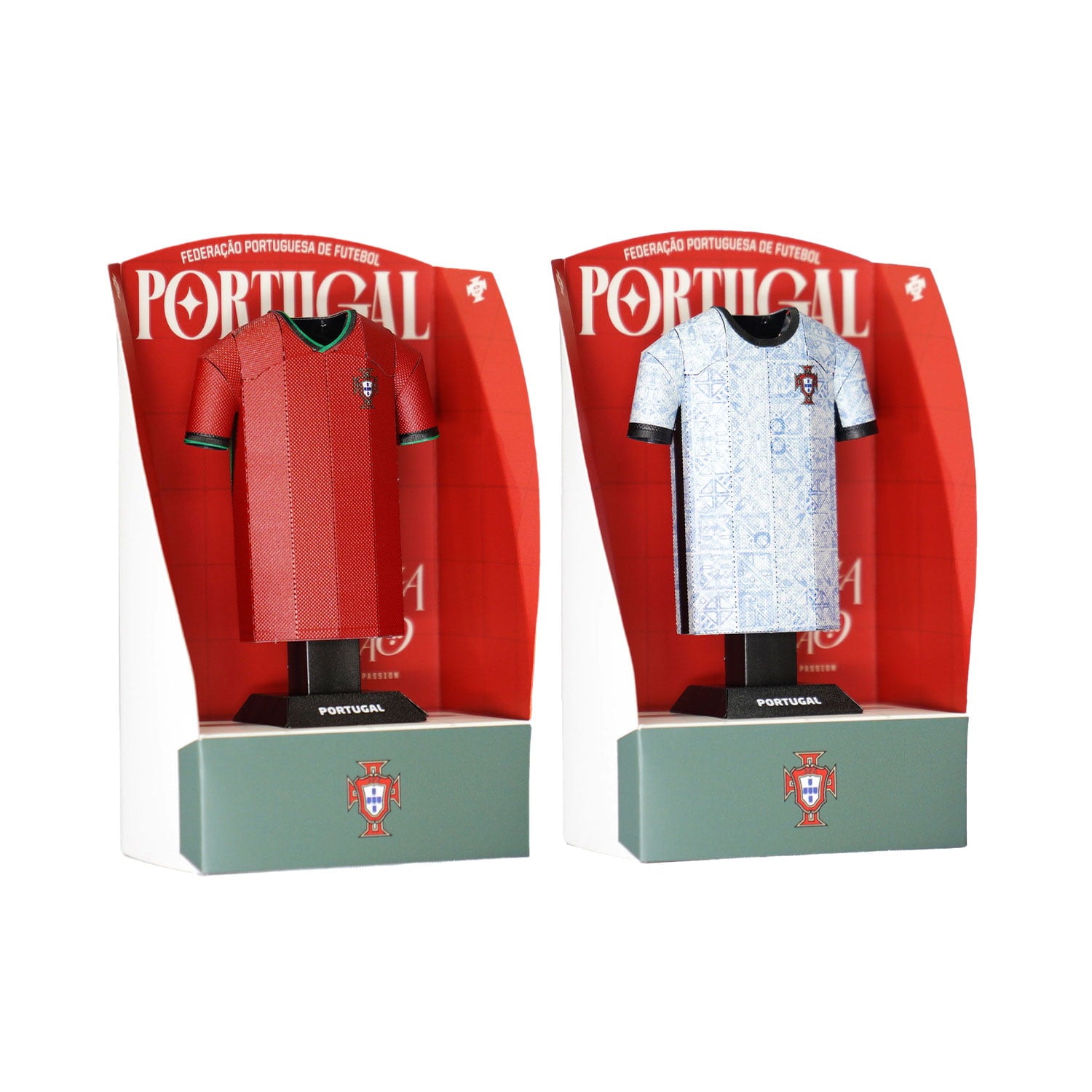 Portugal Euro 2024 Home & Away Bundle