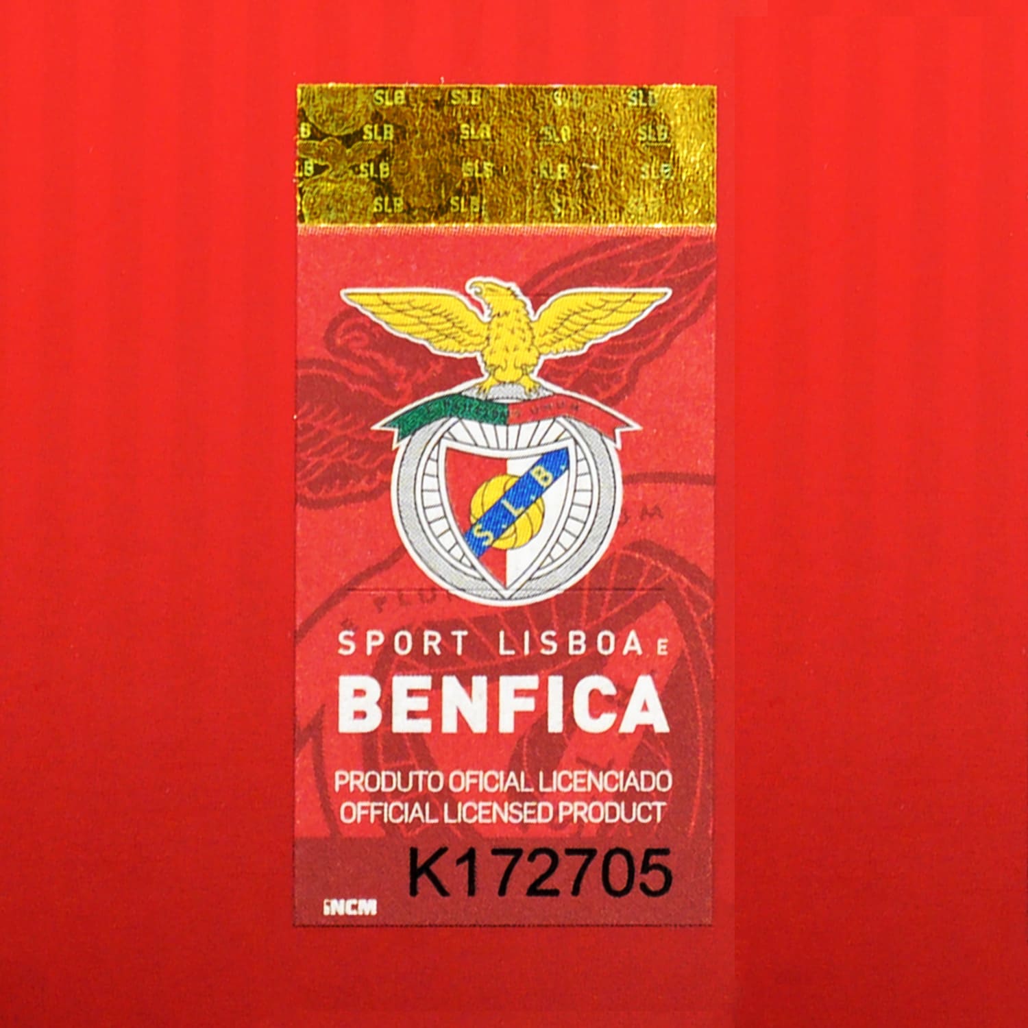 Benfica away kit hologram