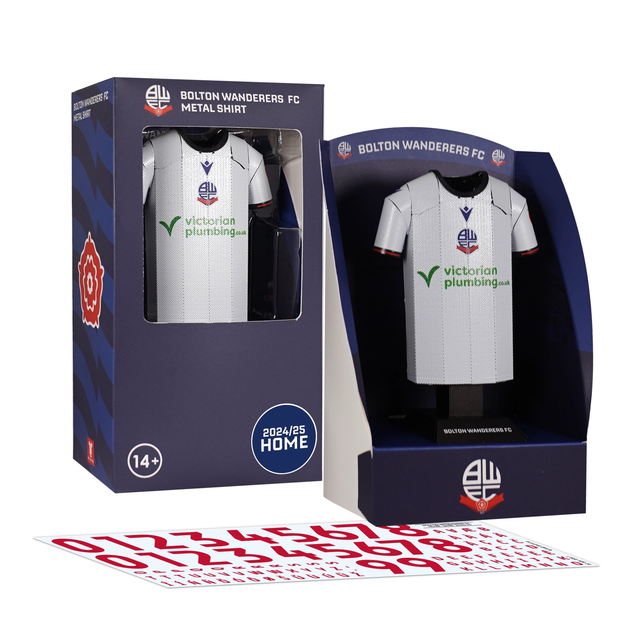 Bolton Wanderers 24/25 Metal Home Shirt