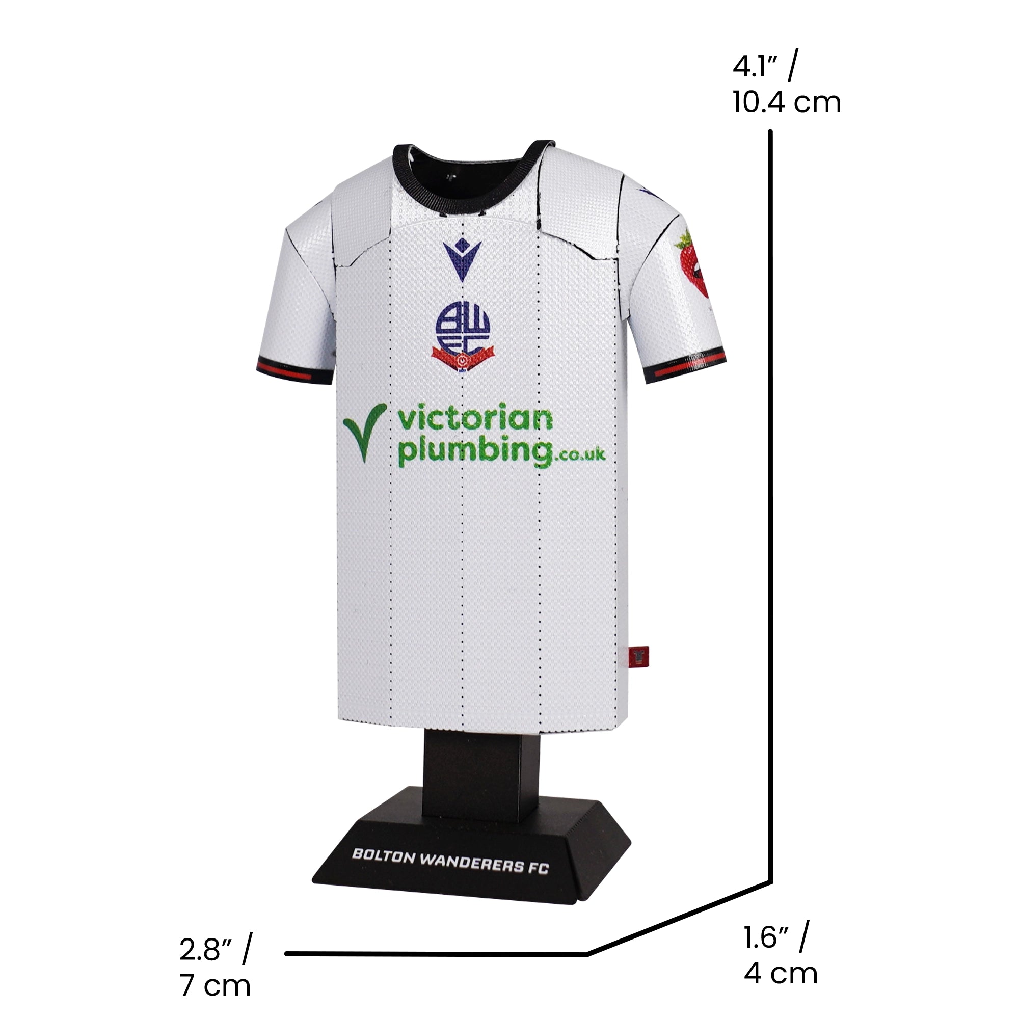 Bolton Wanderers 24/25 Metal Home Shirt
