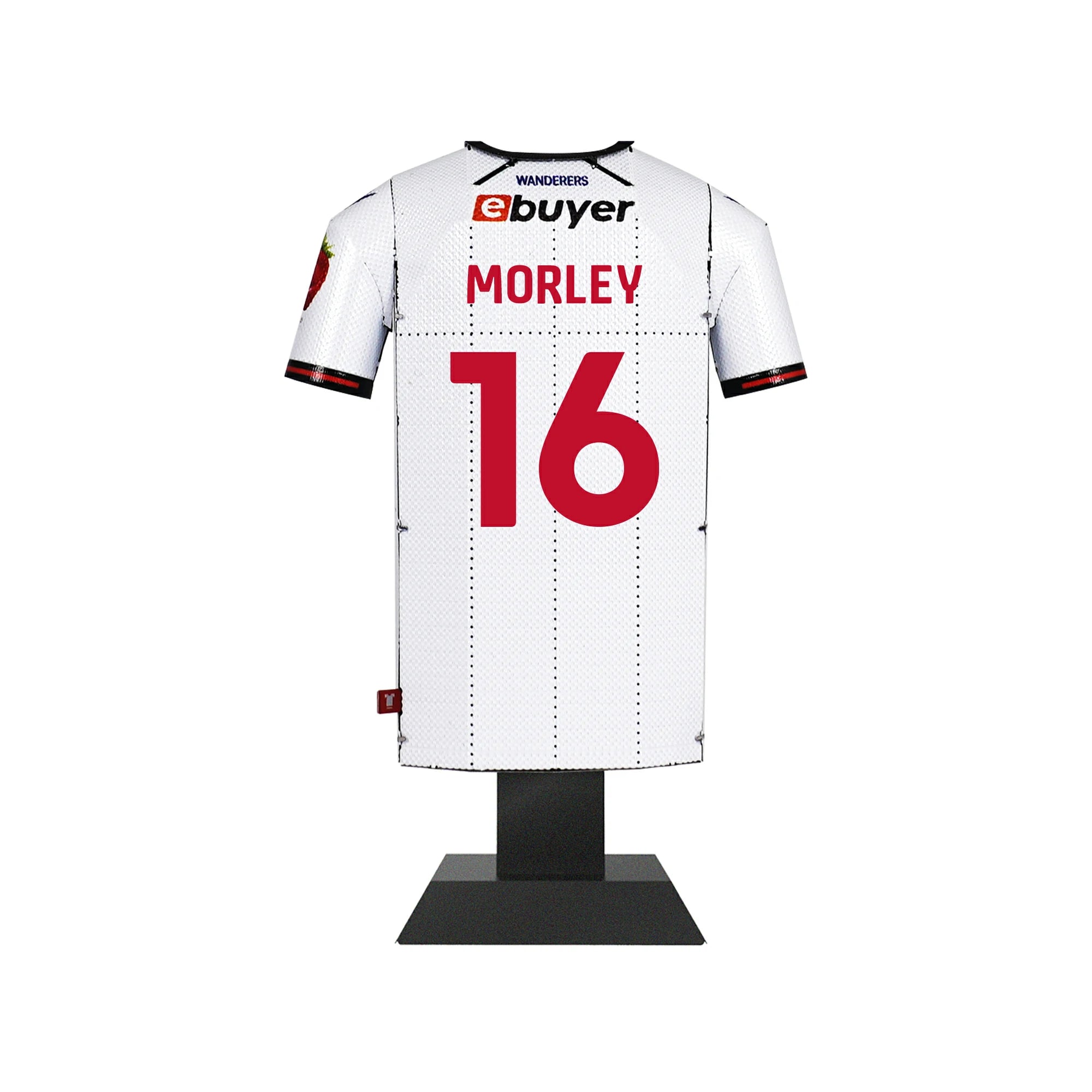 Bolton Wanderers 24/25 Metal Home Shirt