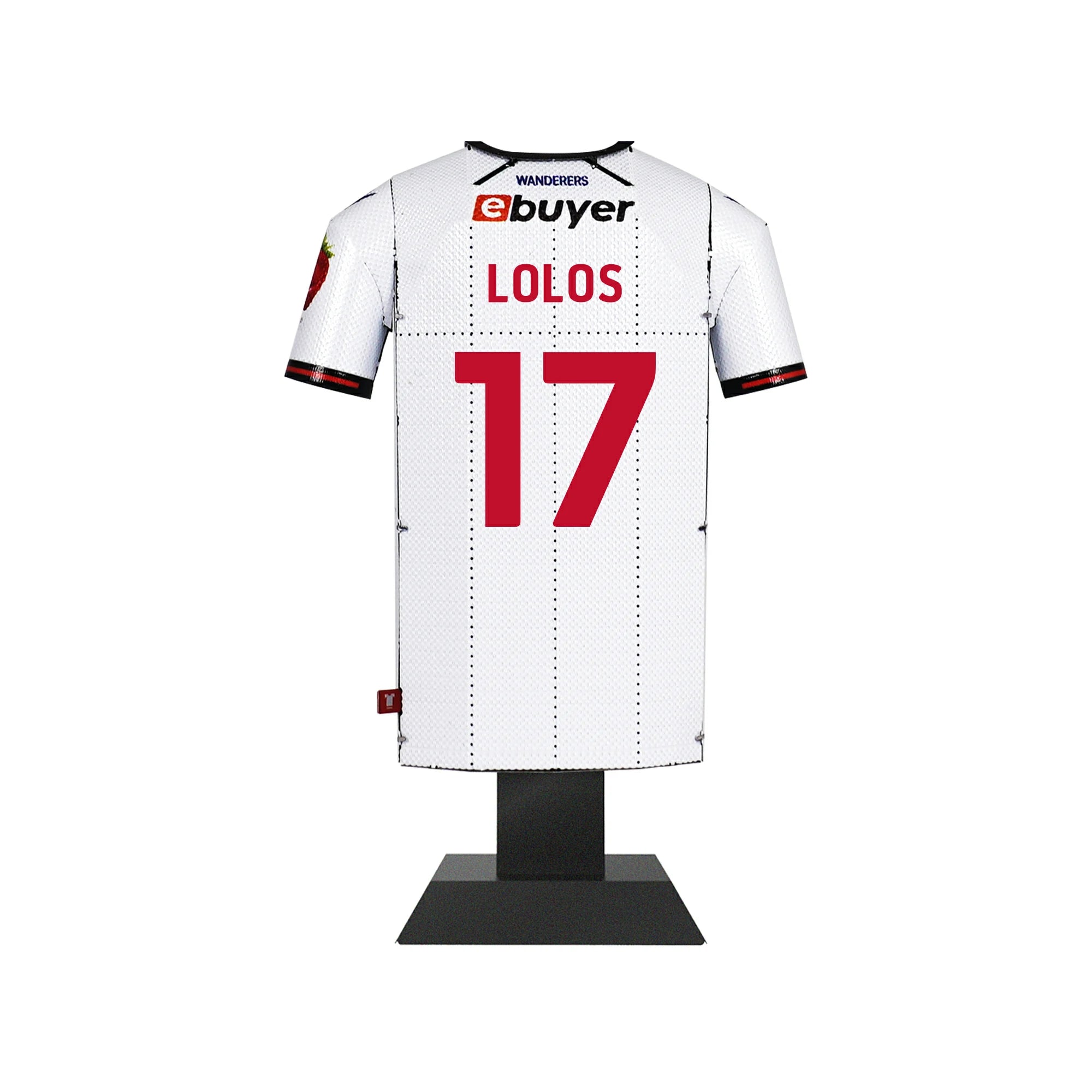 Bolton Wanderers 24/25 Metal Home Shirt