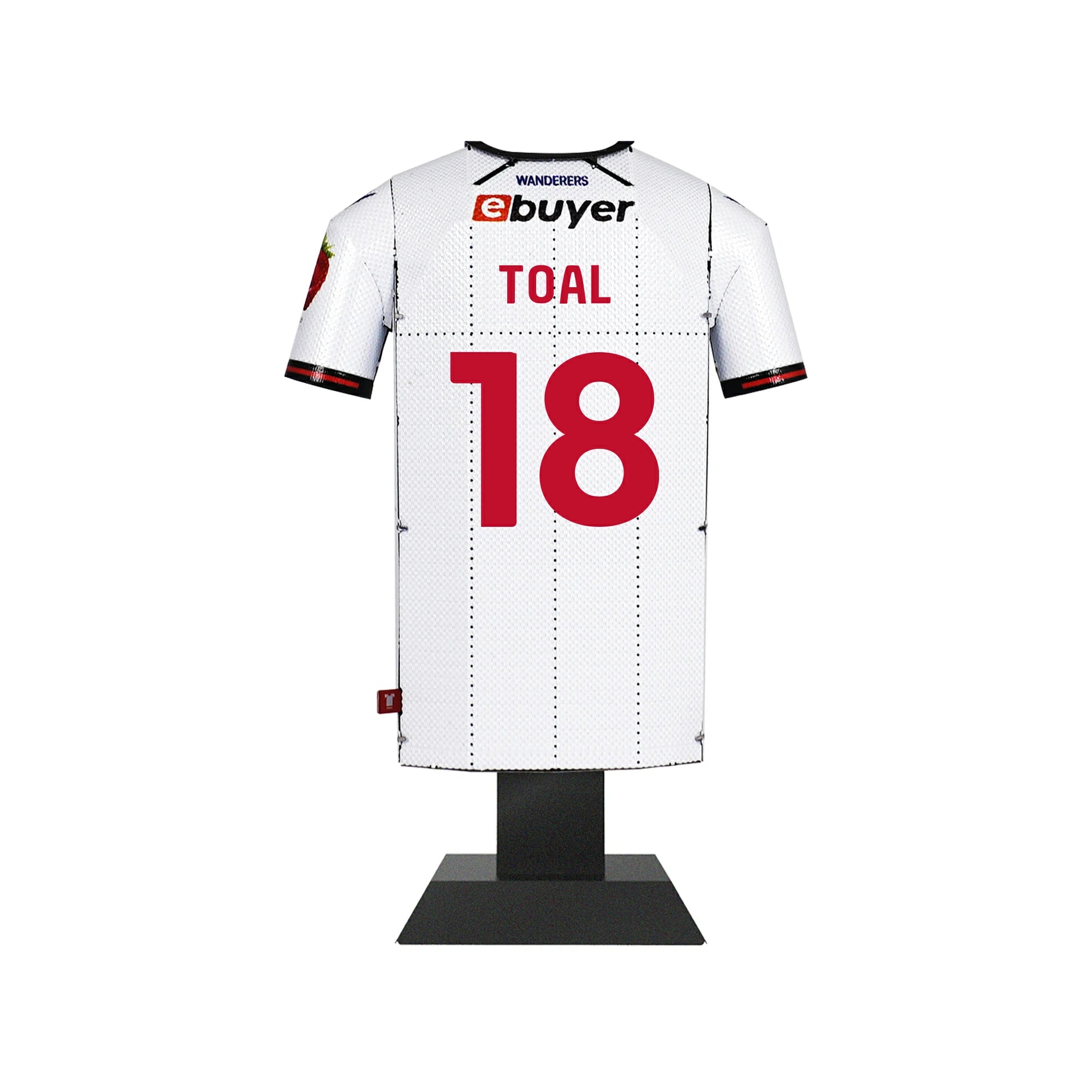 Bolton Wanderers 24/25 Metal Home Shirt