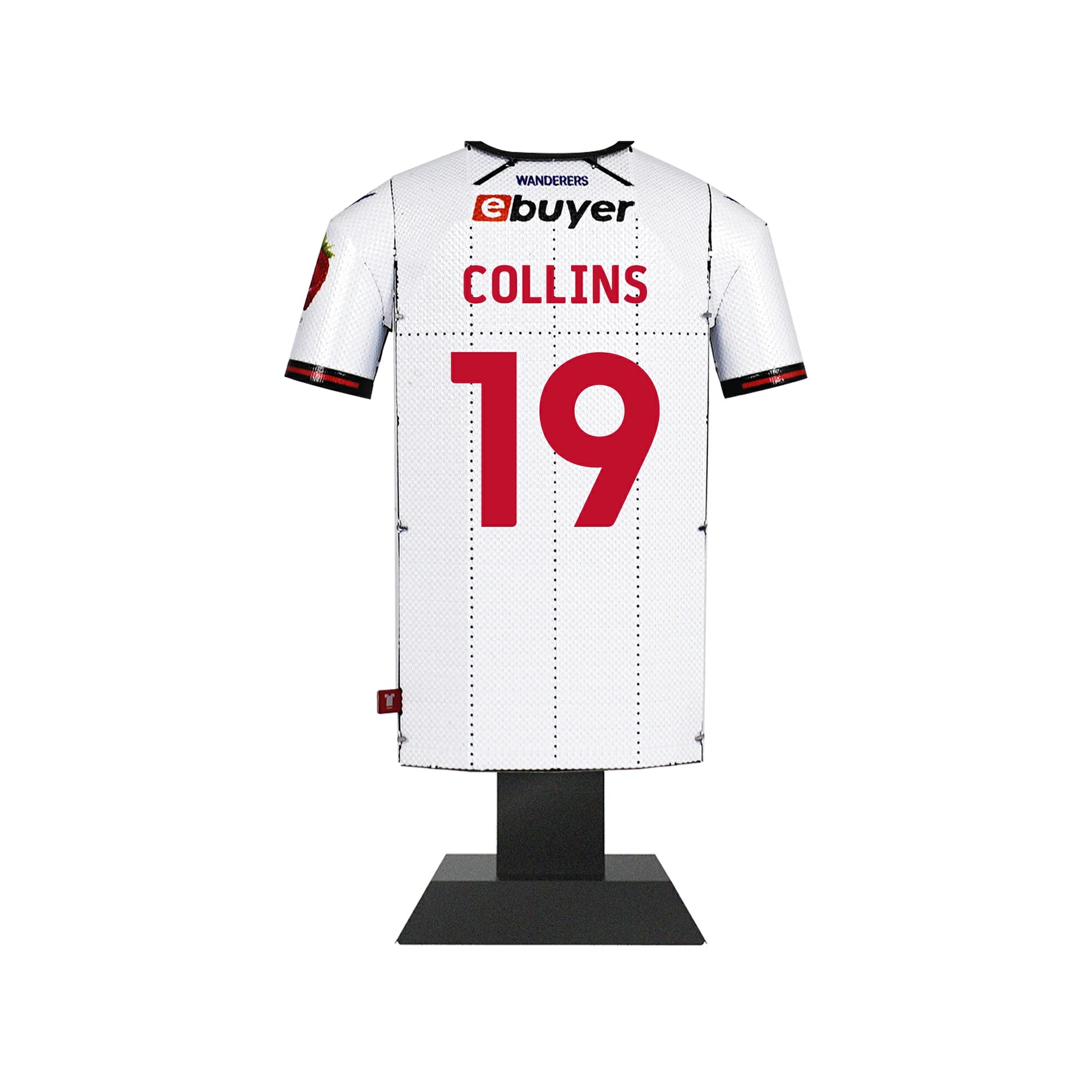 Bolton Wanderers 24/25 Metal Home Shirt