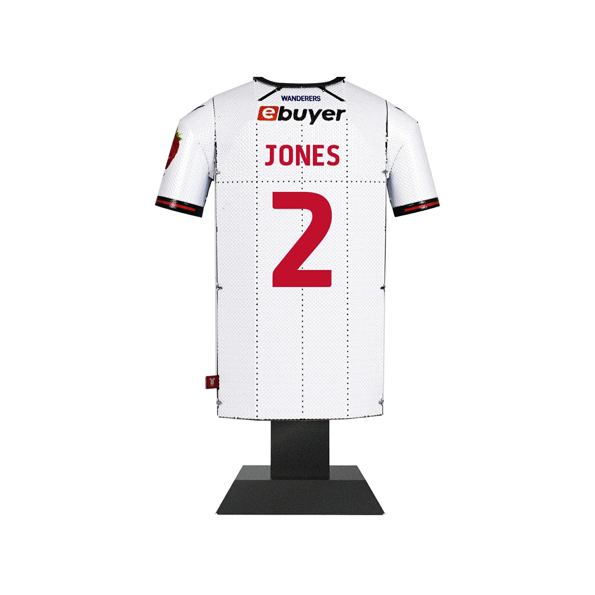 Bolton Wanderers 24/25 Metal Home Shirt
