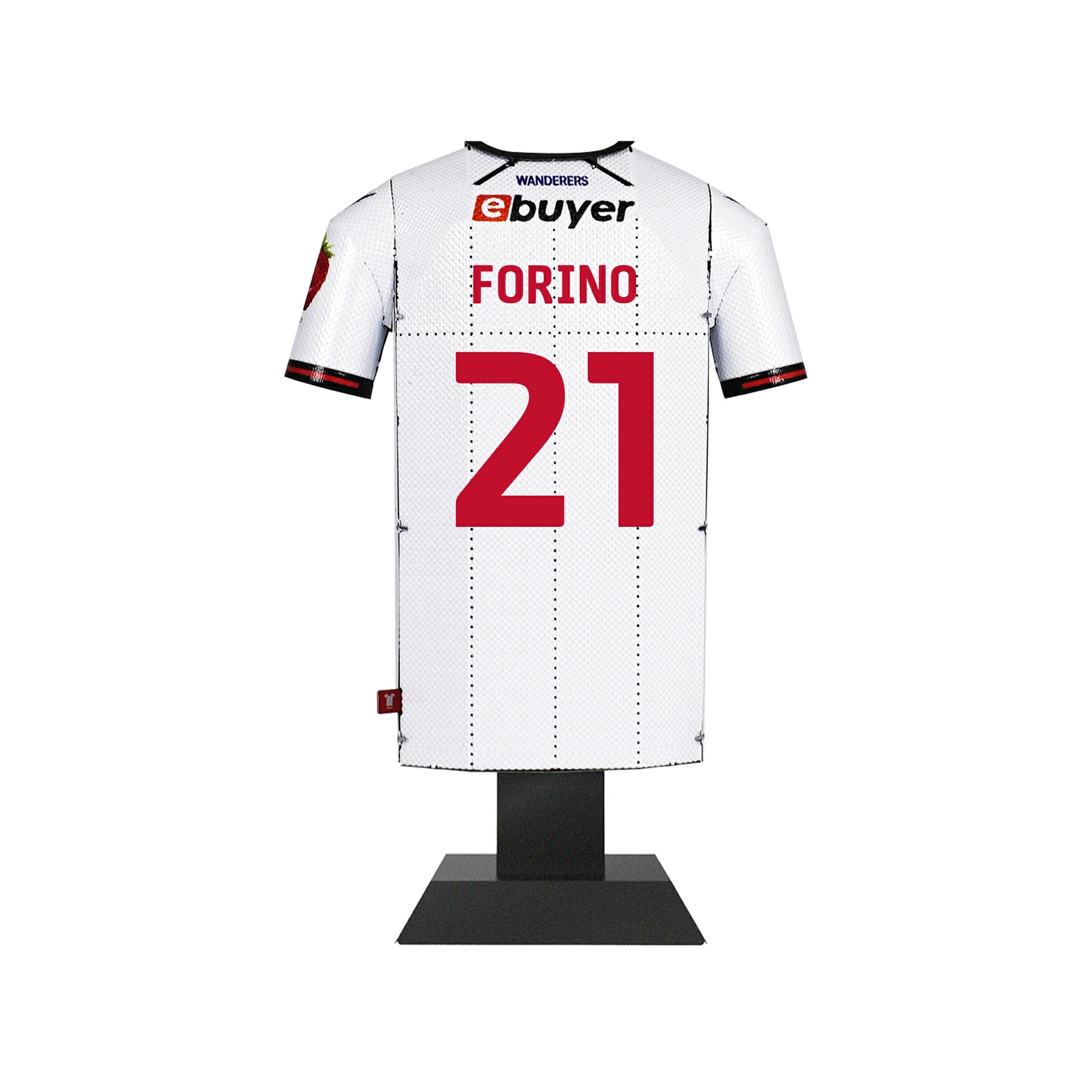 Bolton Wanderers 24/25 Metal Home Shirt