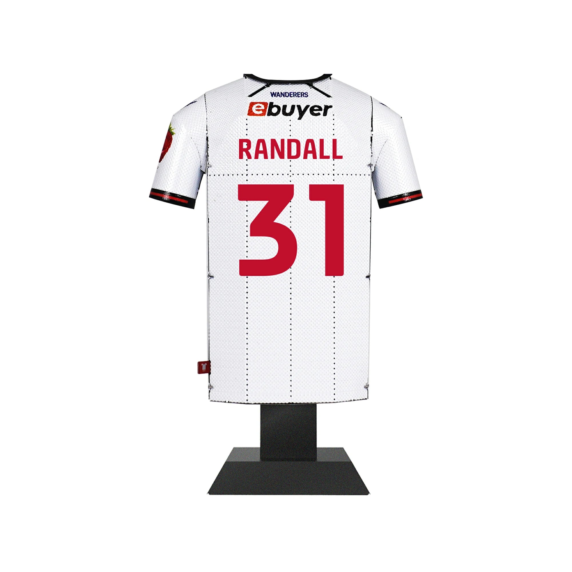 Bolton Wanderers 24/25 Metal Home Shirt