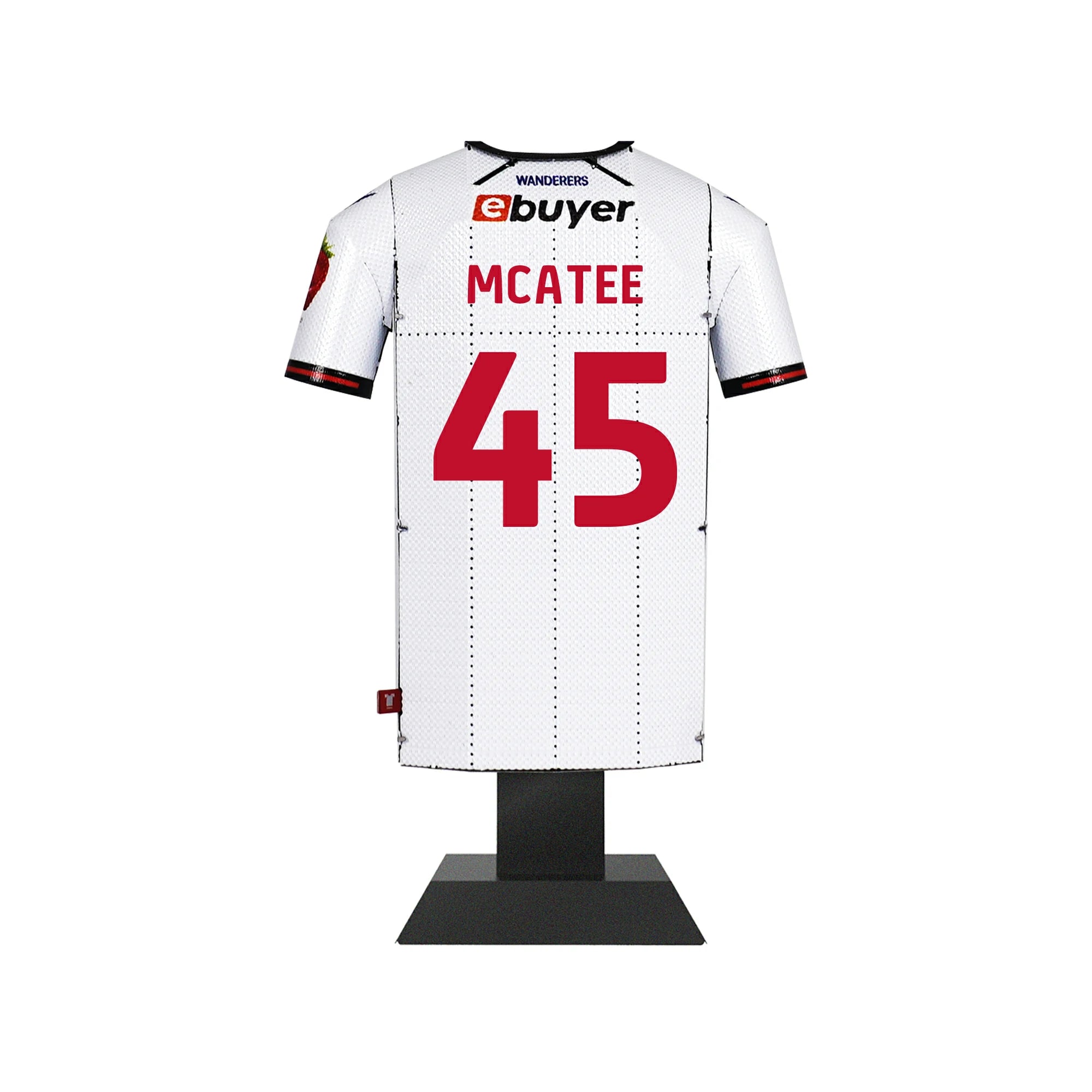 Bolton Wanderers 24/25 Metal Home Shirt