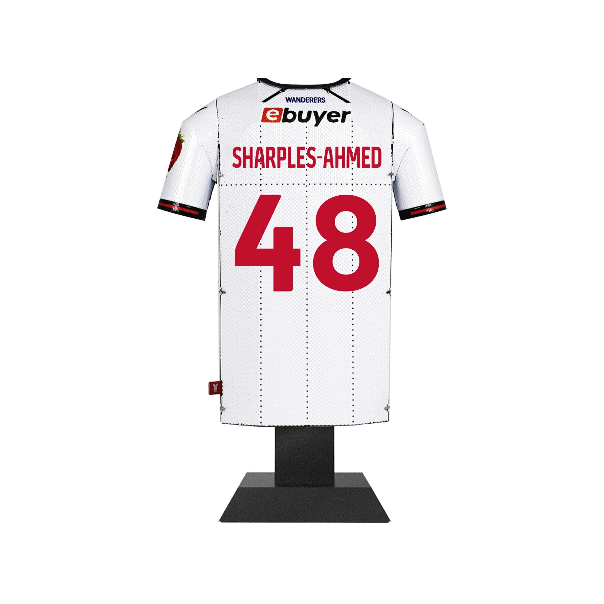 Bolton Wanderers 24/25 Metal Home Shirt