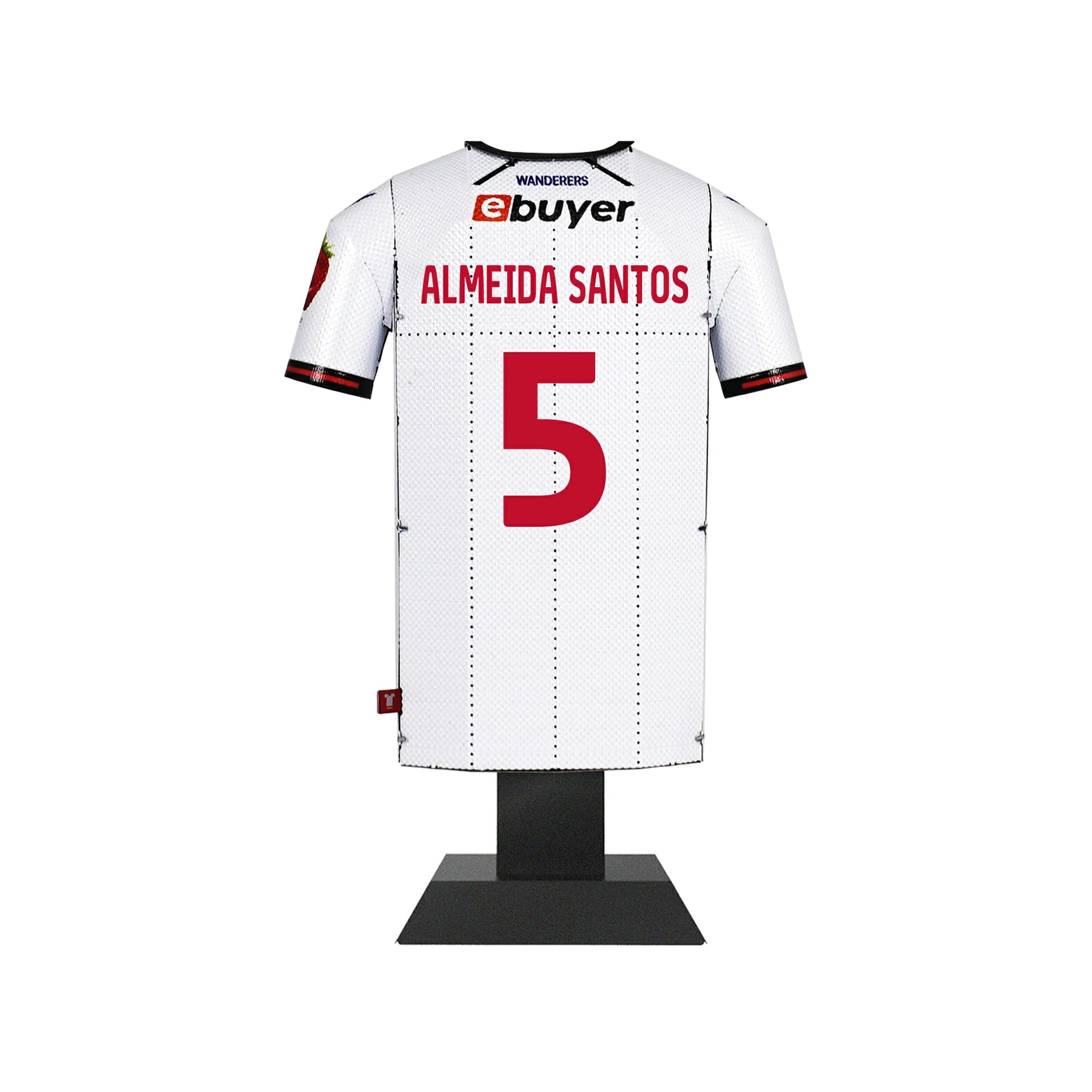 Bolton Wanderers 24/25 Metal Home Shirt