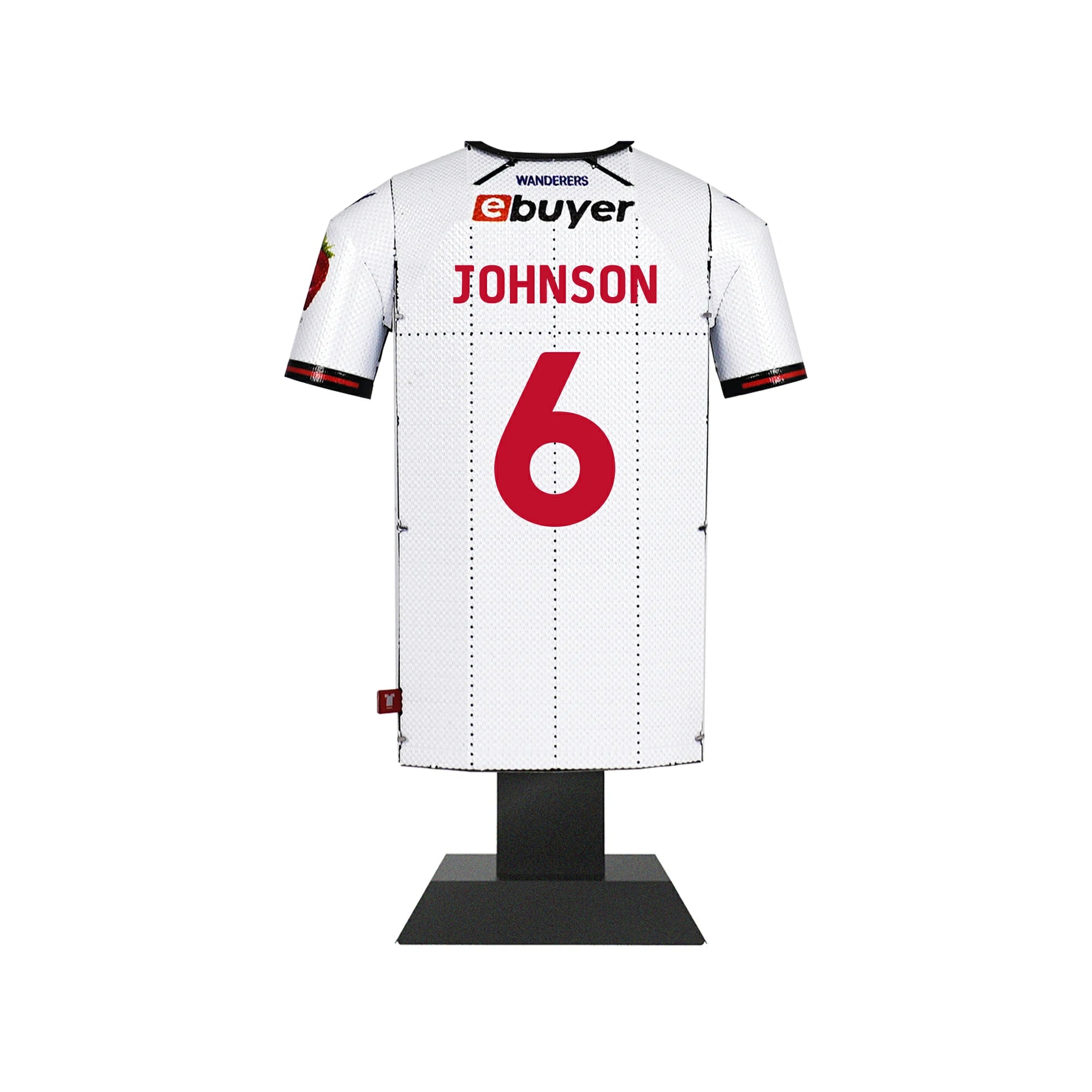 Bolton Wanderers 24/25 Metal Home Shirt