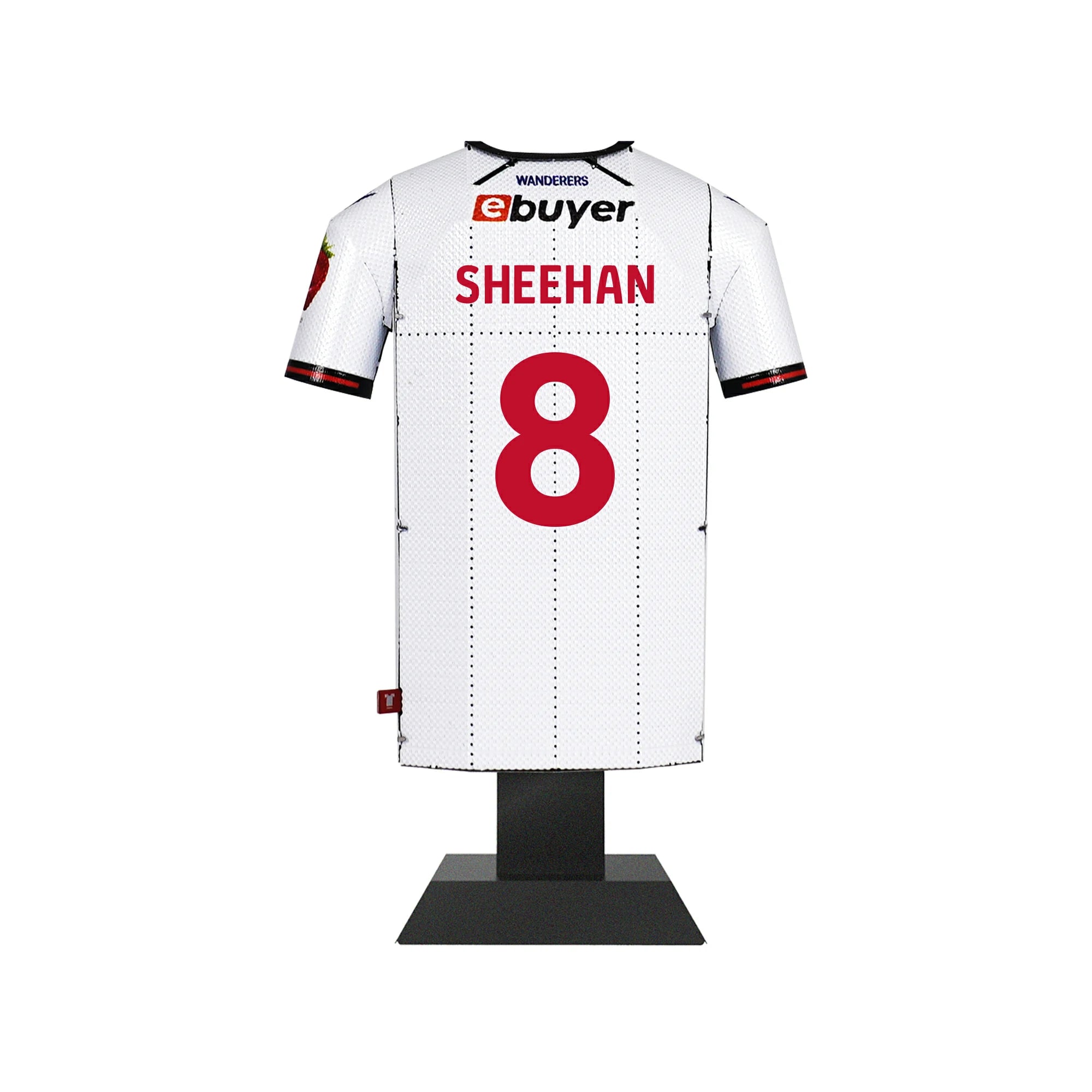 Bolton Wanderers 24/25 Metal Home Shirt
